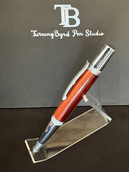 Mountain Mahogony - Handcrafted Ballpoint Pen