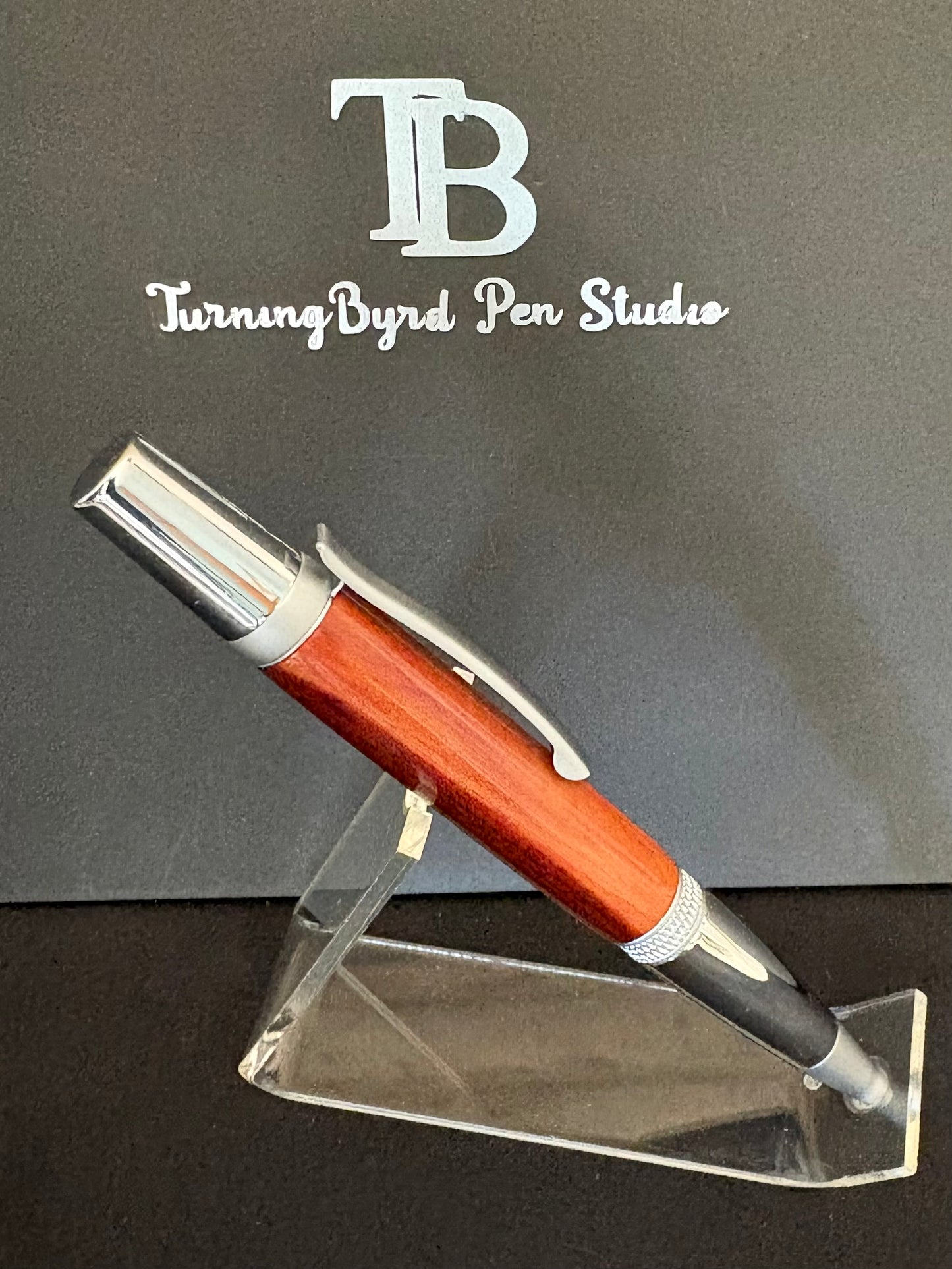 Mountain Mahogony - Handcrafted Ballpoint Pen