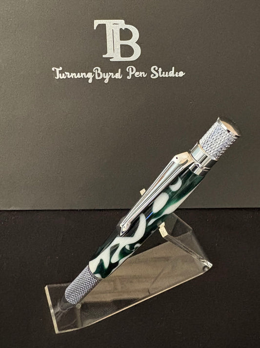 Spartan Pride - Handcrafted Ballpoint Pen
