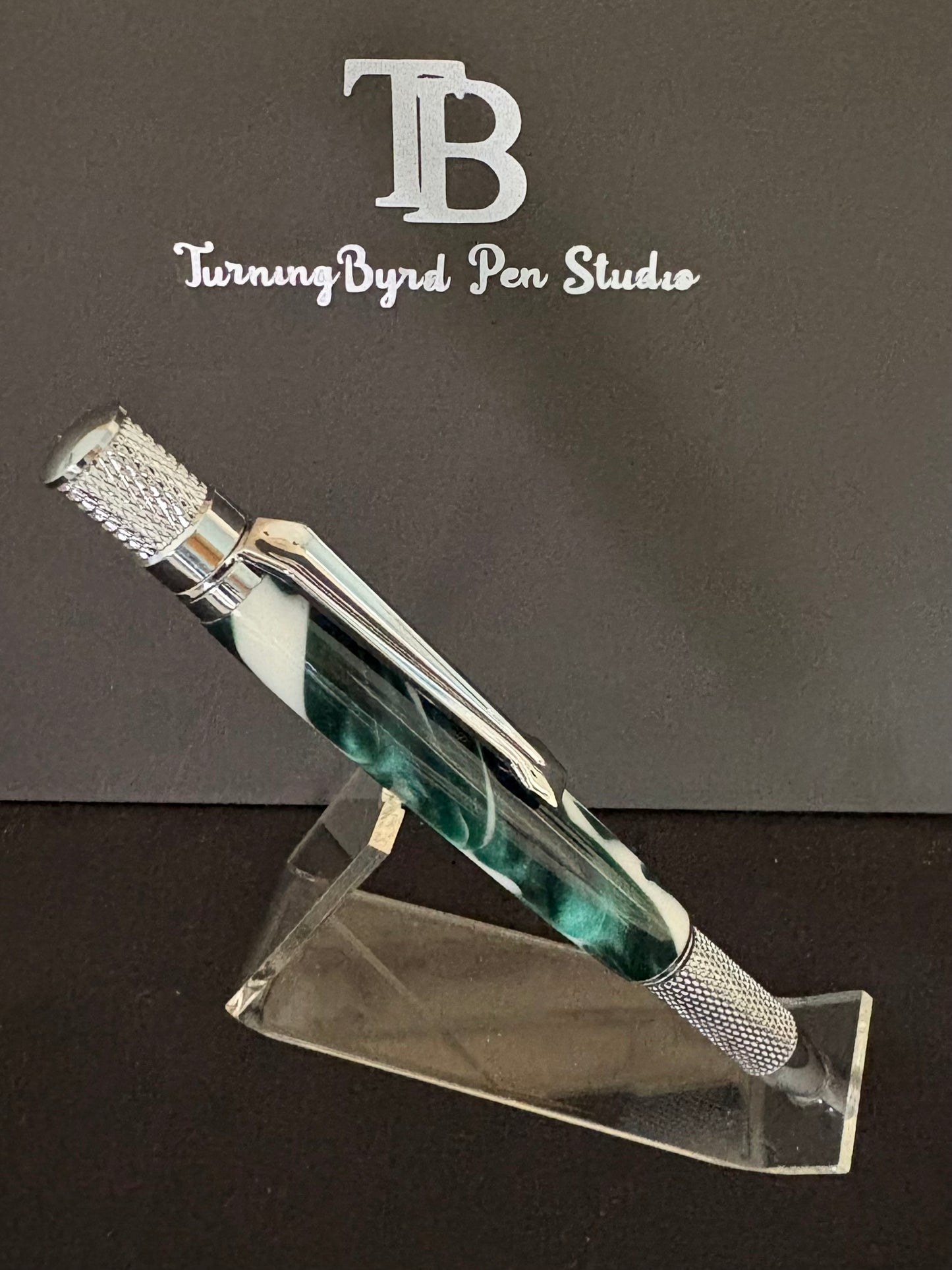 Spartan Pride - Handcrafted Ballpoint Pen
