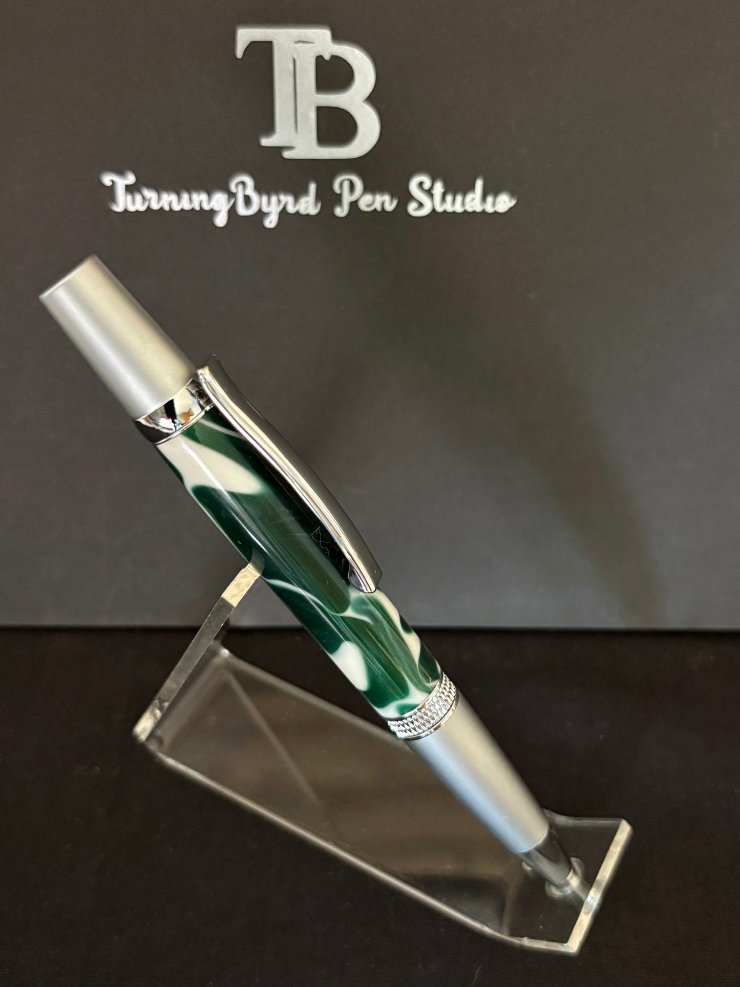 Spartans Pride - Handcrafted Ballpoint Pen