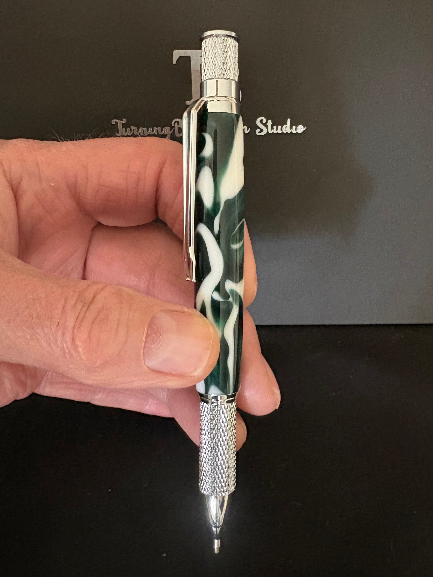 Spartan Pride - Handcrafted Ballpoint Pen