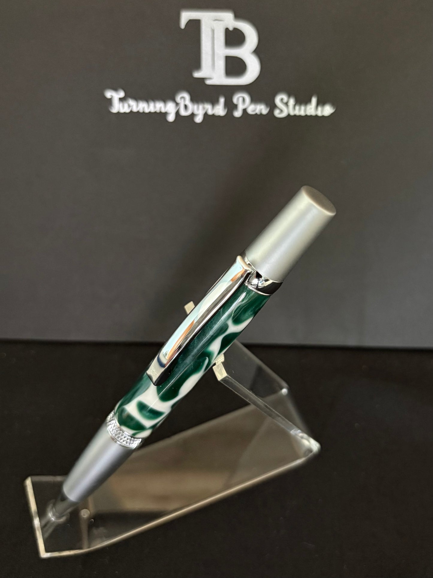 Spartans Pride - Handcrafted Ballpoint Pen