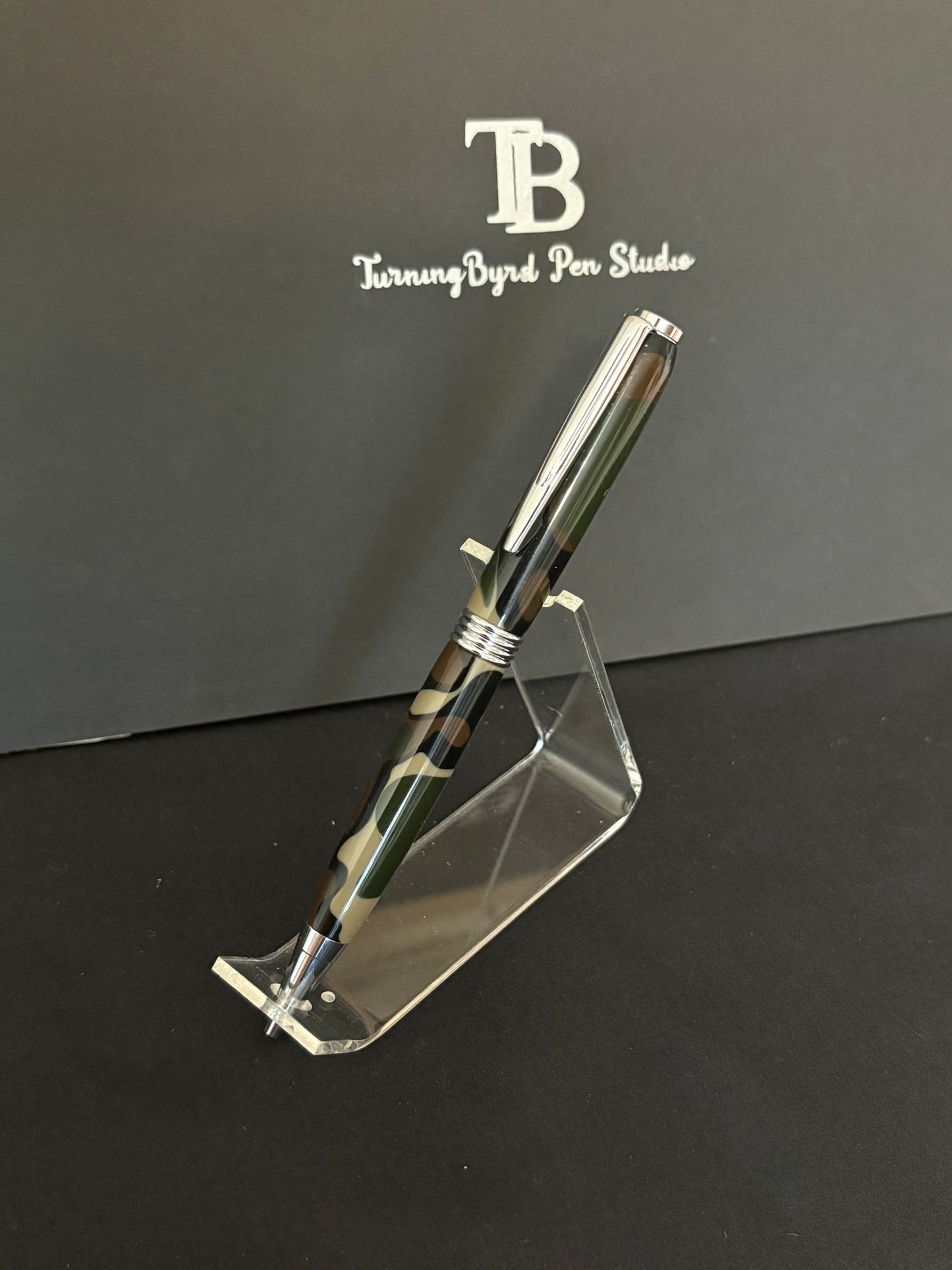 BP649CC Camo - Handcrafted Ballpoint Pen (Copy)