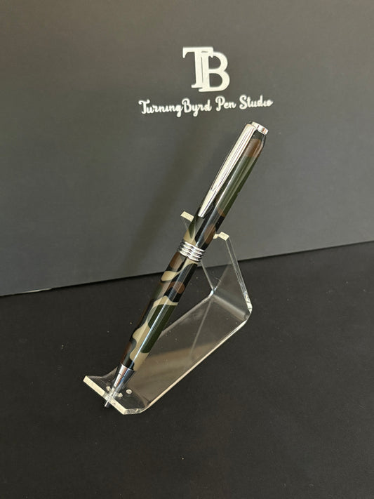 BP649CC Camo - Handcrafted Ballpoint Pen (Copy)