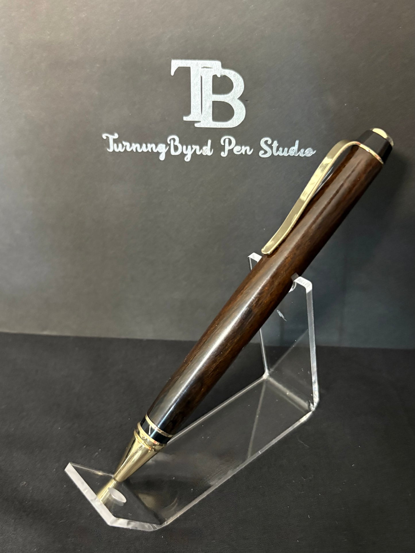 BP650-0726 Cocobolo- Handcrafted Ballpoint Pen