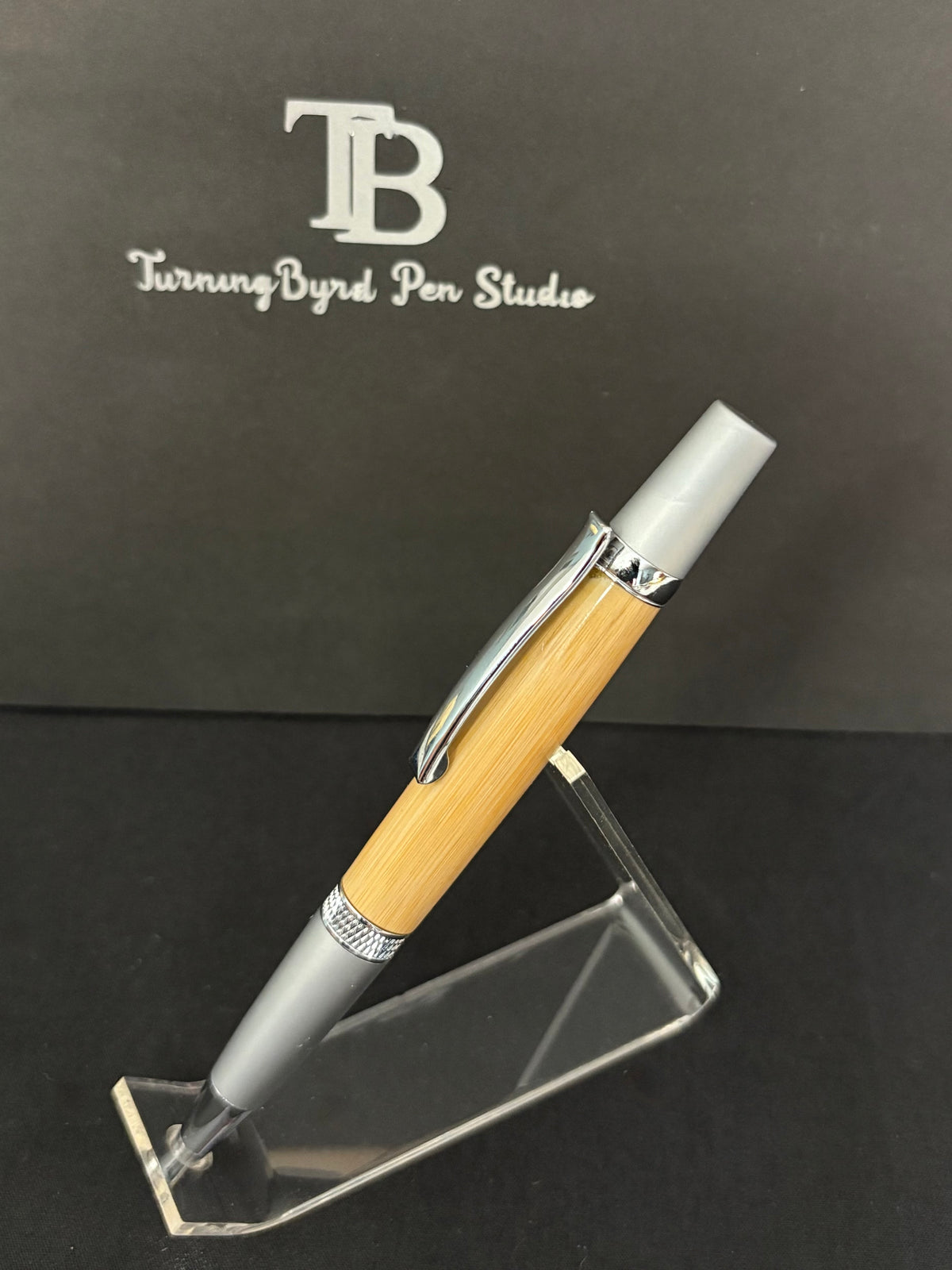 BP655-0926 Bamboo - Handcrafted Ballpoint Pen