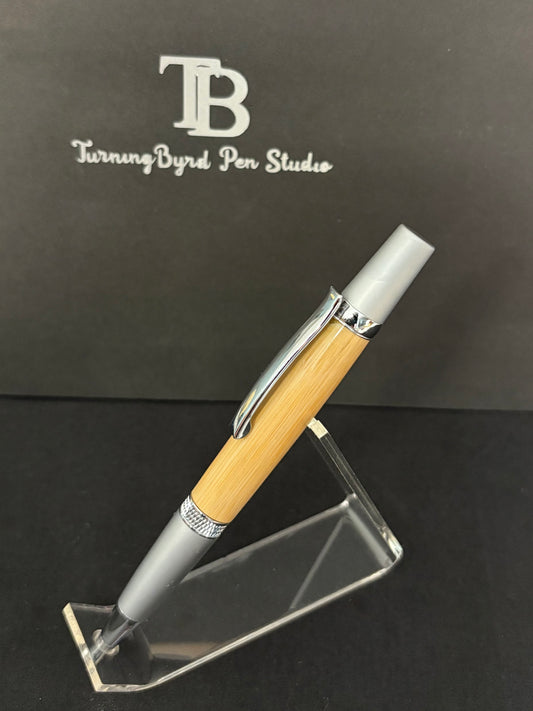 BP655-0926 Bamboo - Handcrafted Ballpoint Pen