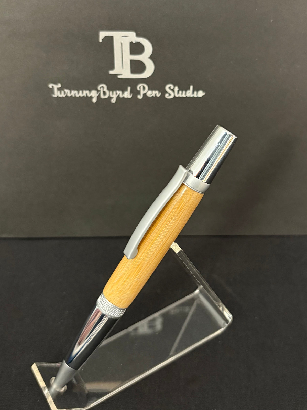 BP656-0926 Bamboo - Handcrafted Ballpoint Pen