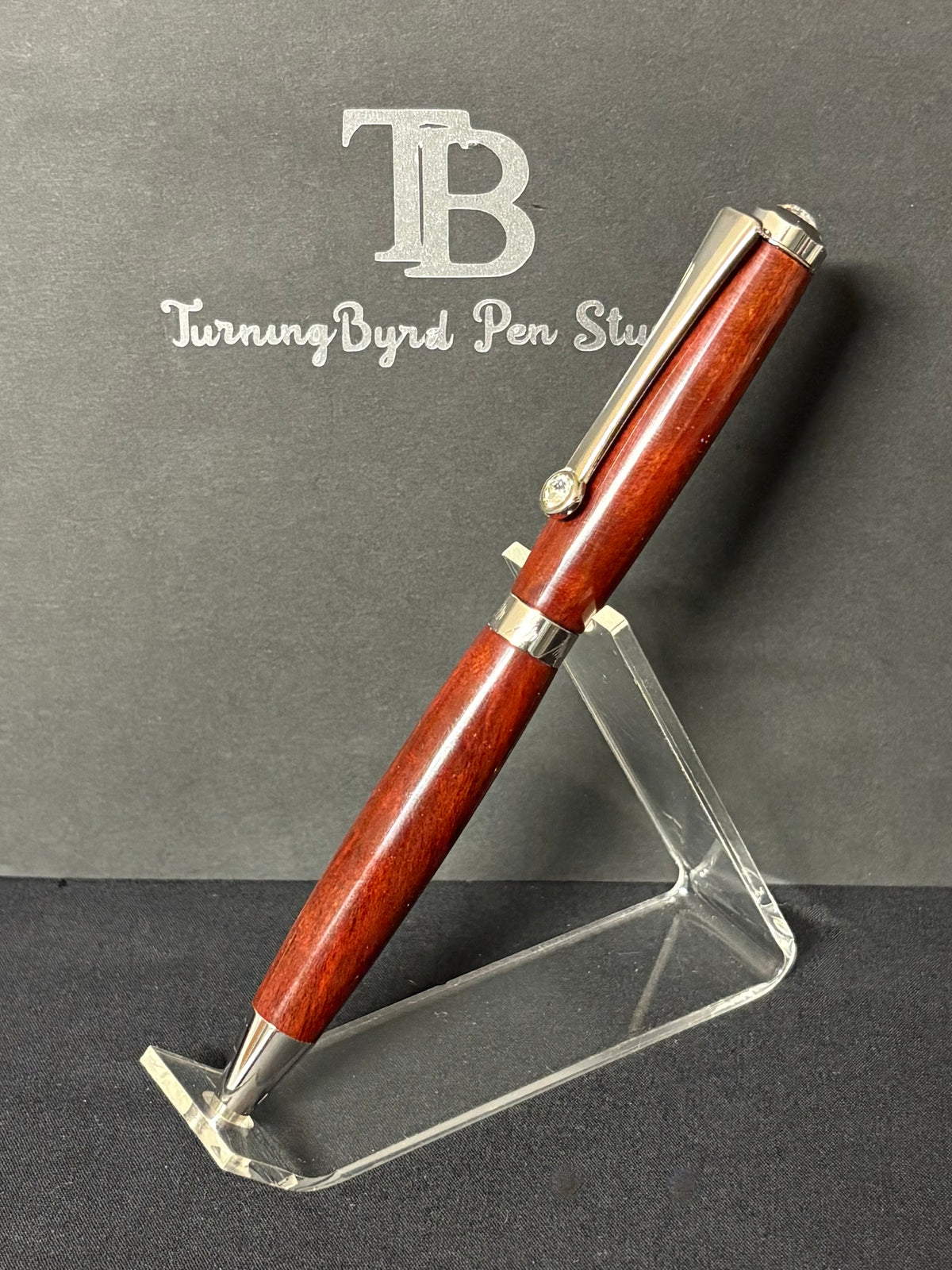 Redheart  - Handcrafted Ballpoint Pen