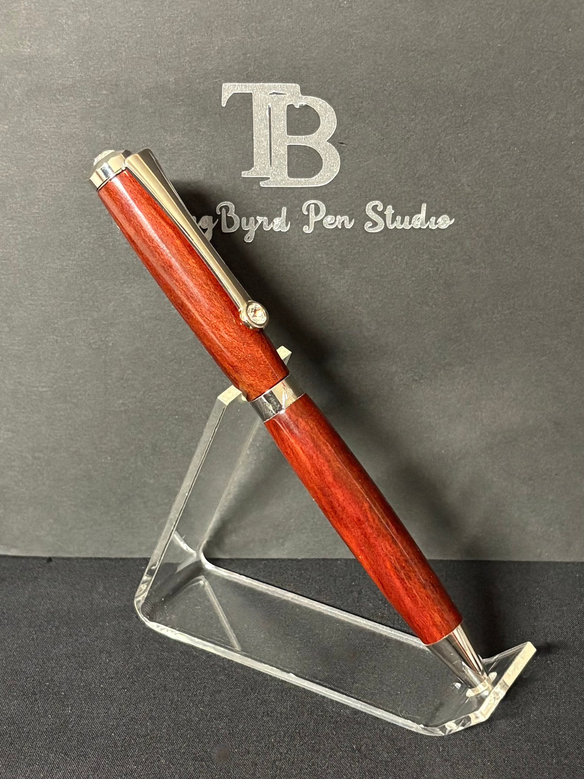Redheart  - Handcrafted Ballpoint Pen