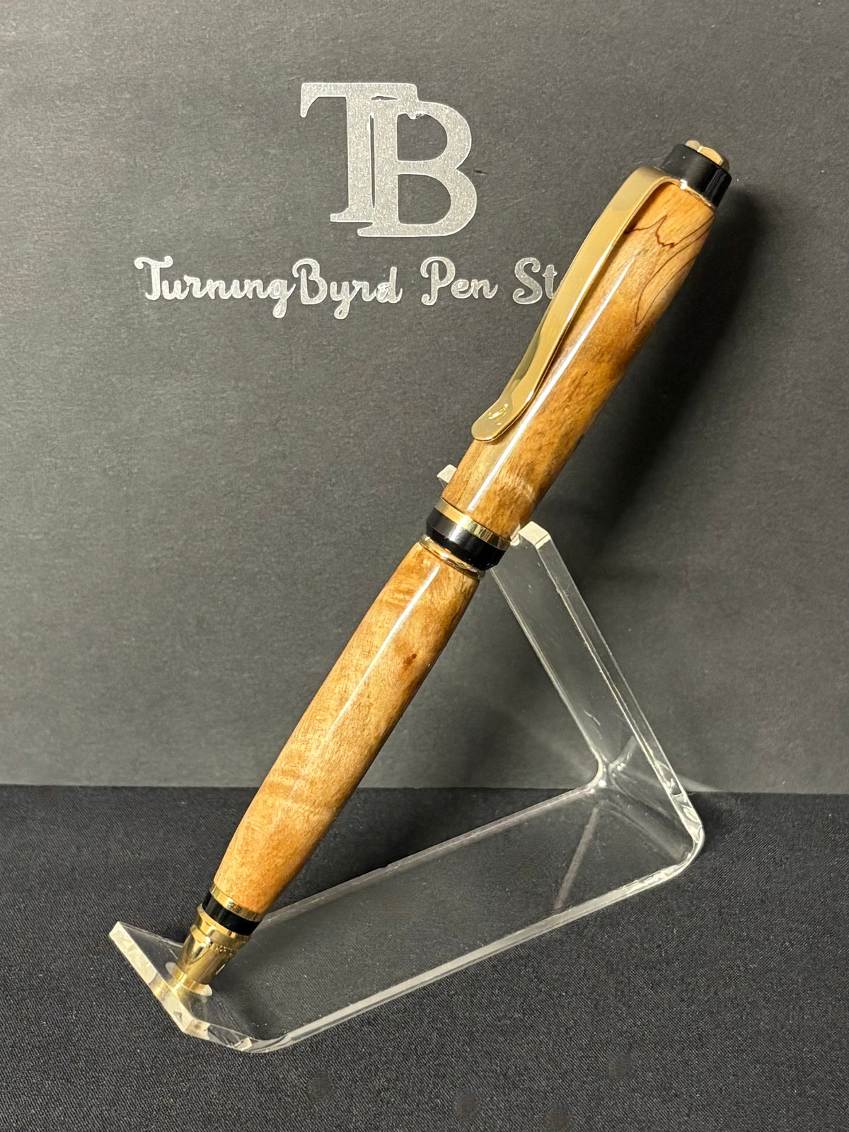 Australian Willow Burl - Handcrafted Ballpoint Pen