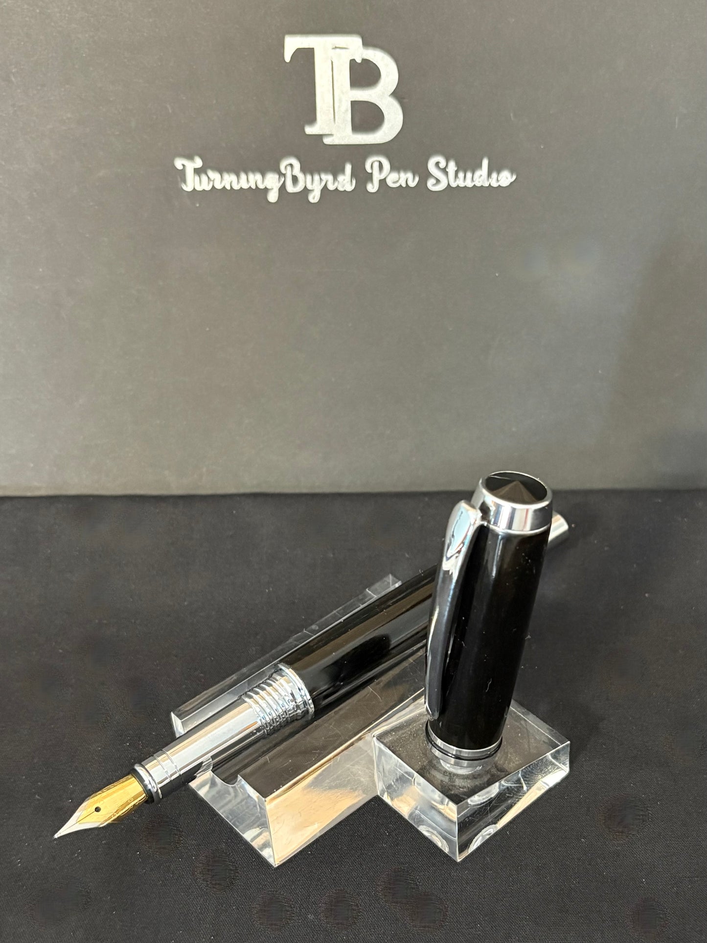 Gaboon Ebony - Handcrafted Fountain Pen