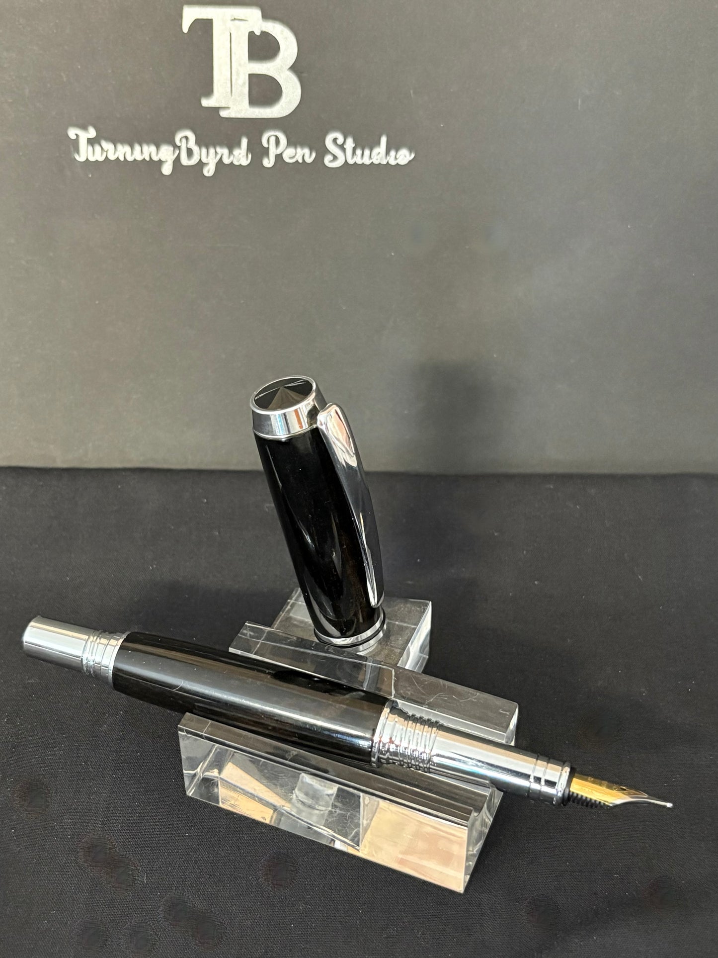 Gaboon Ebony - Handcrafted Fountain Pen