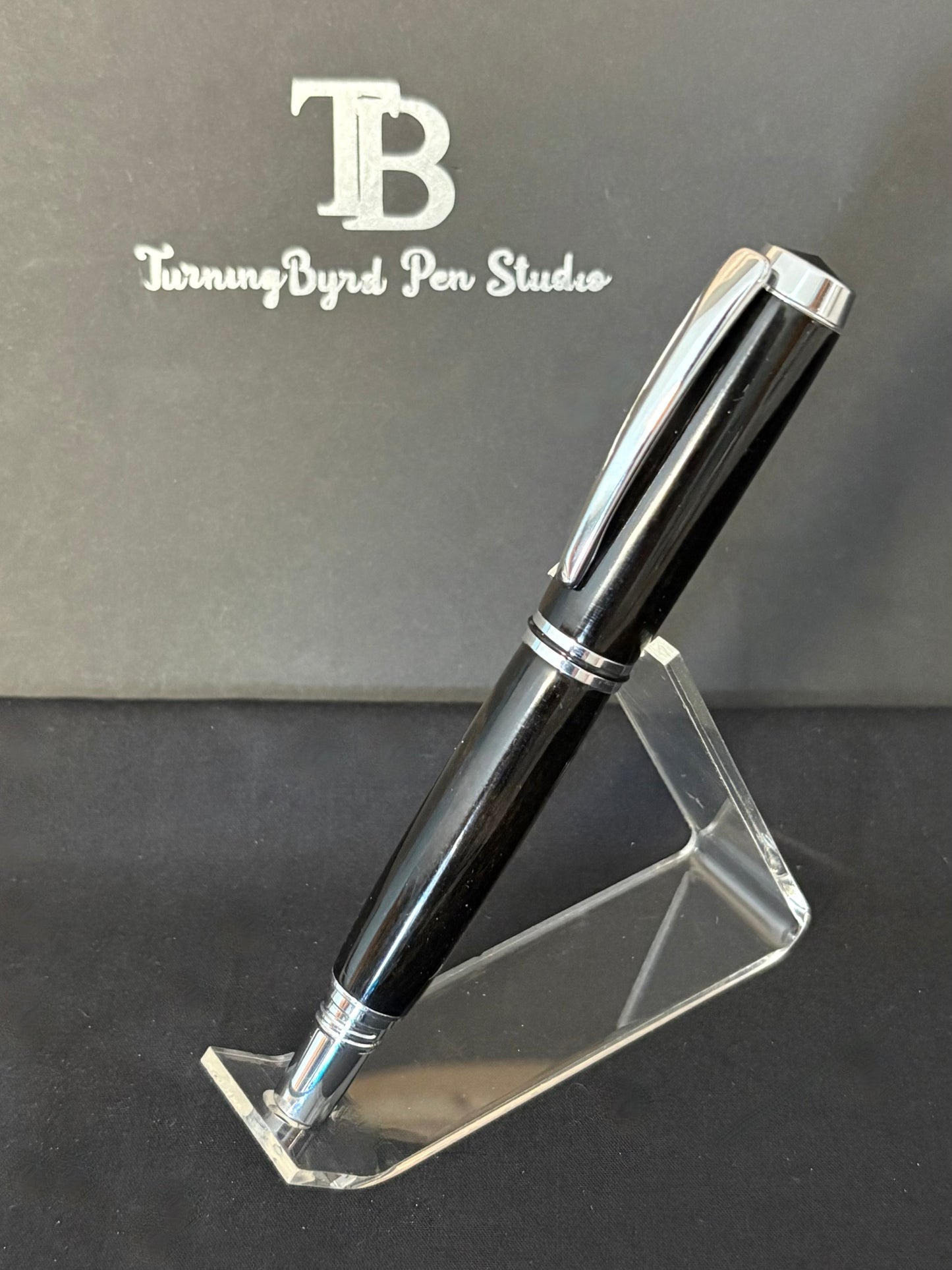 Gaboon Ebony - Handcrafted Fountain Pen