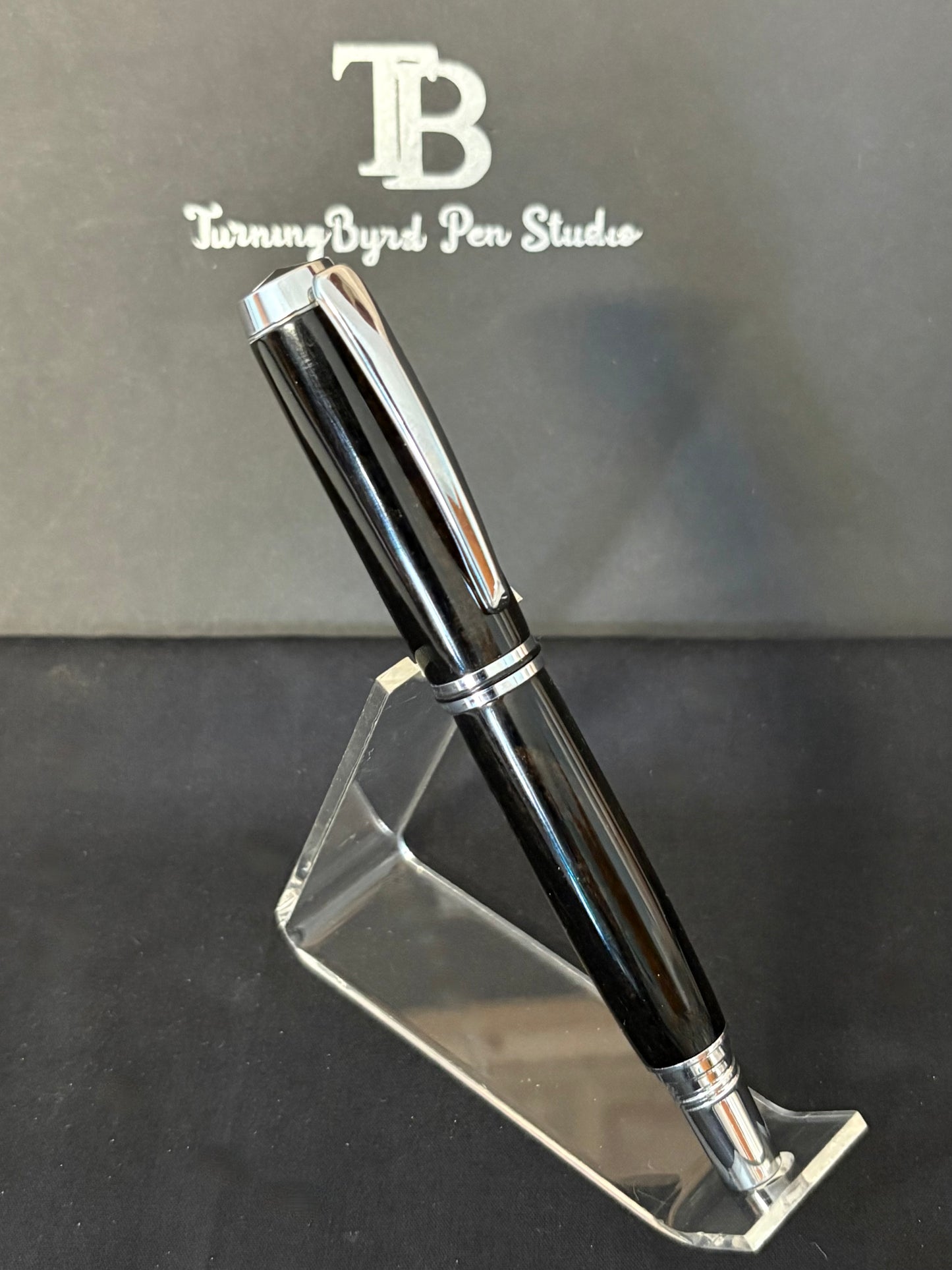 Gaboon Ebony - Handcrafted Fountain Pen