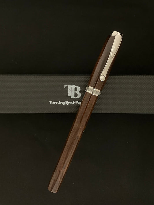 RB493-0923 Tehachapi Walnut - Handcrafted Rollerball  Pen