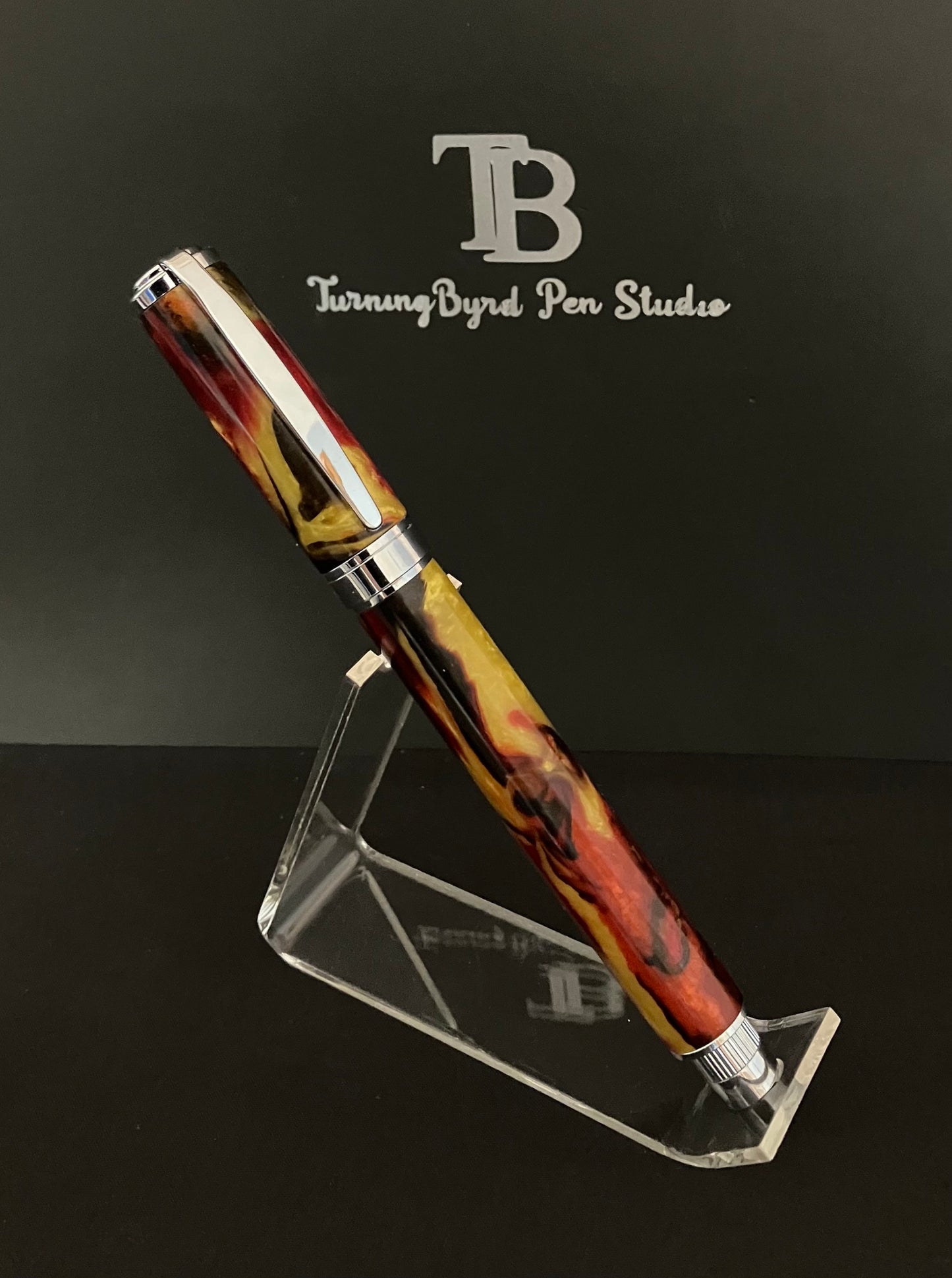 RB500-1023  FallTime - Handcrafted Rollerball/Fountain Pen