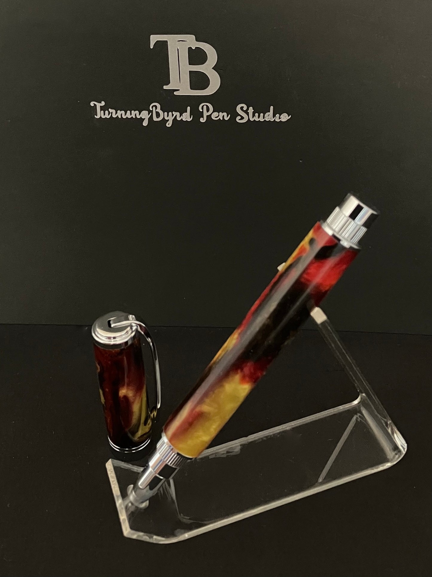 RB500-1023  FallTime - Handcrafted Rollerball/Fountain Pen