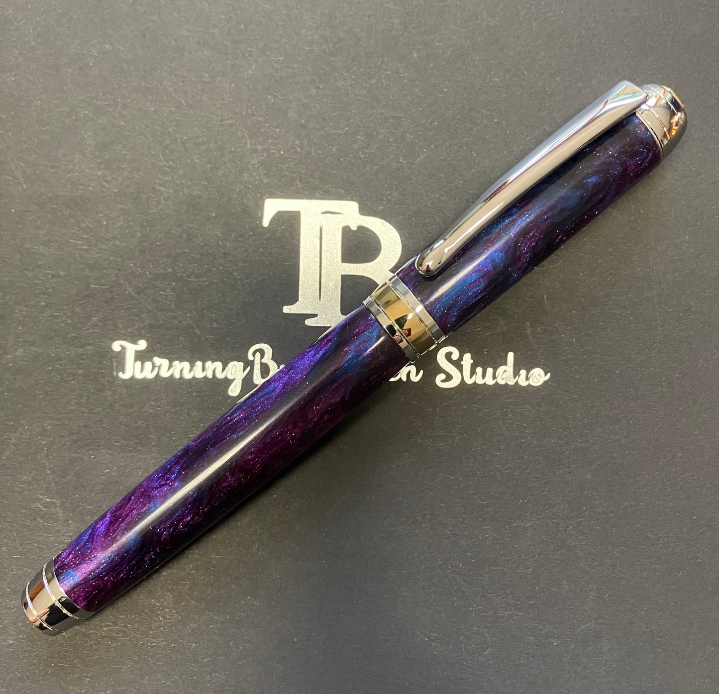 RB516-1224 Orion - Handcrafted Rollerball Pen