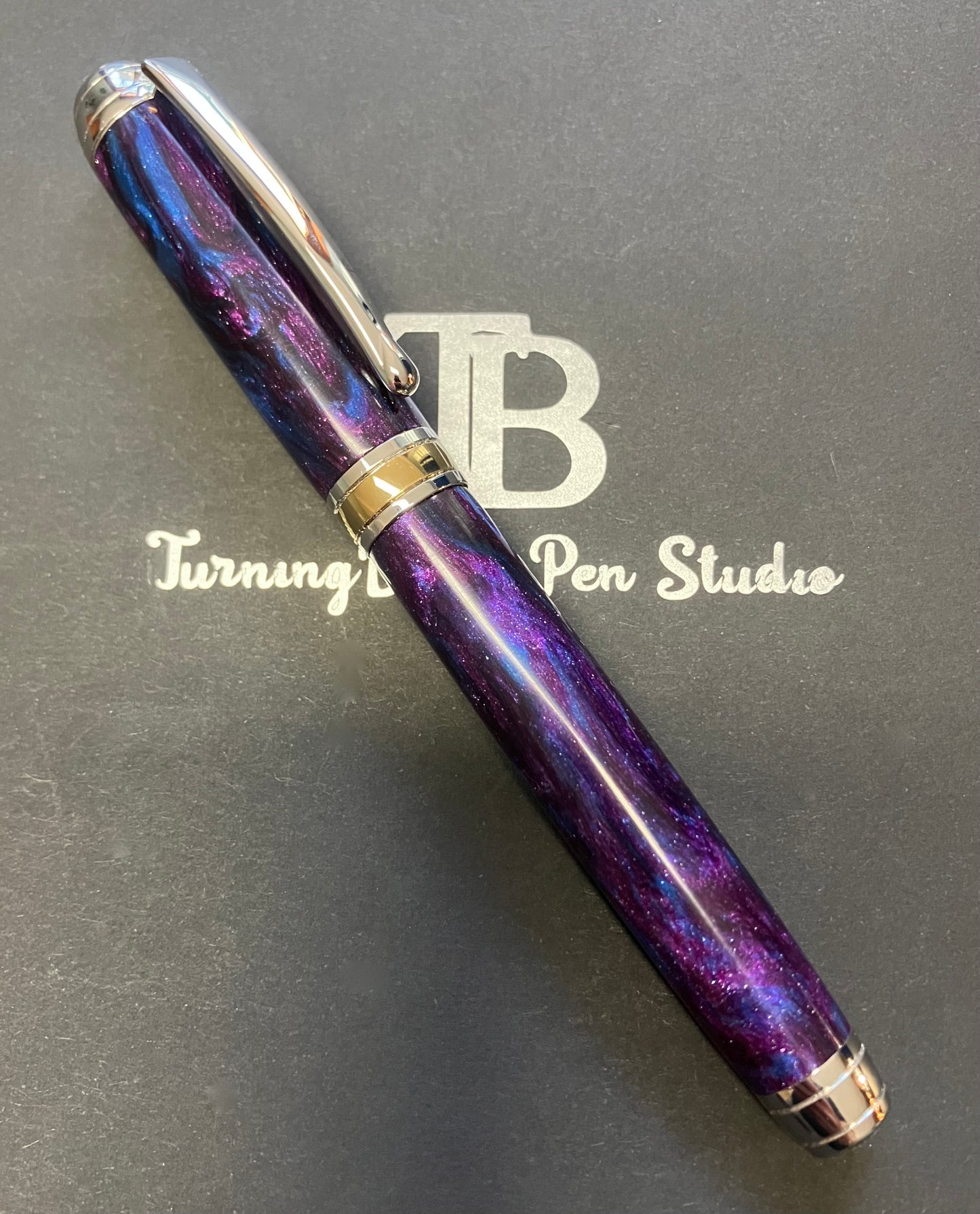 RB516-1224 Orion - Handcrafted Rollerball Pen