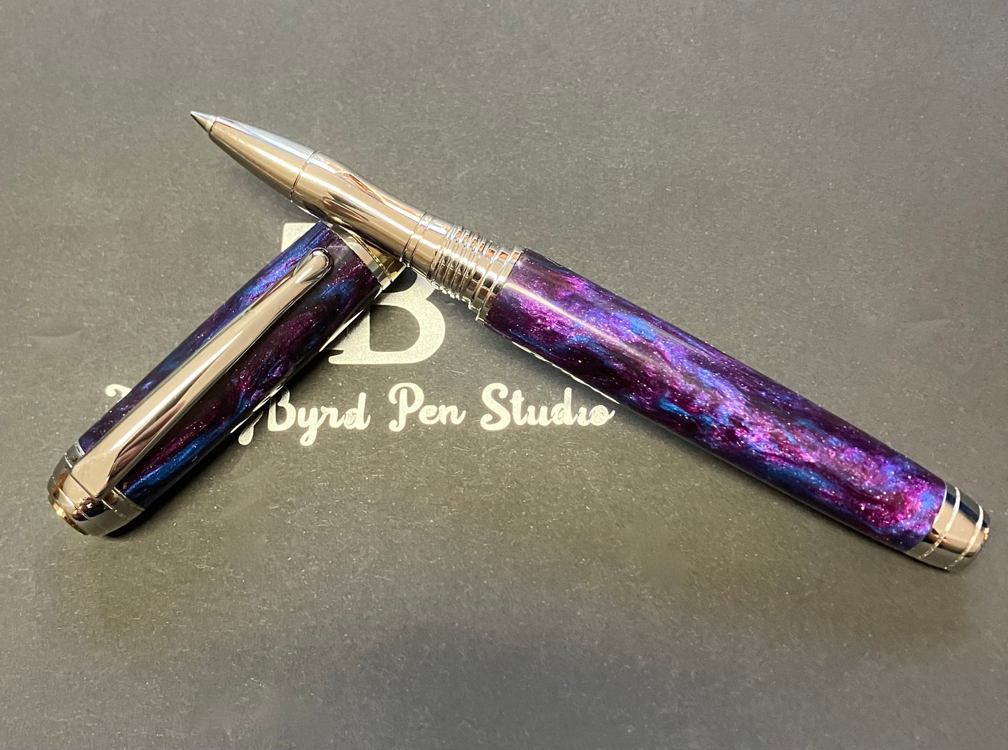 RB516-1224 Orion - Handcrafted Rollerball Pen