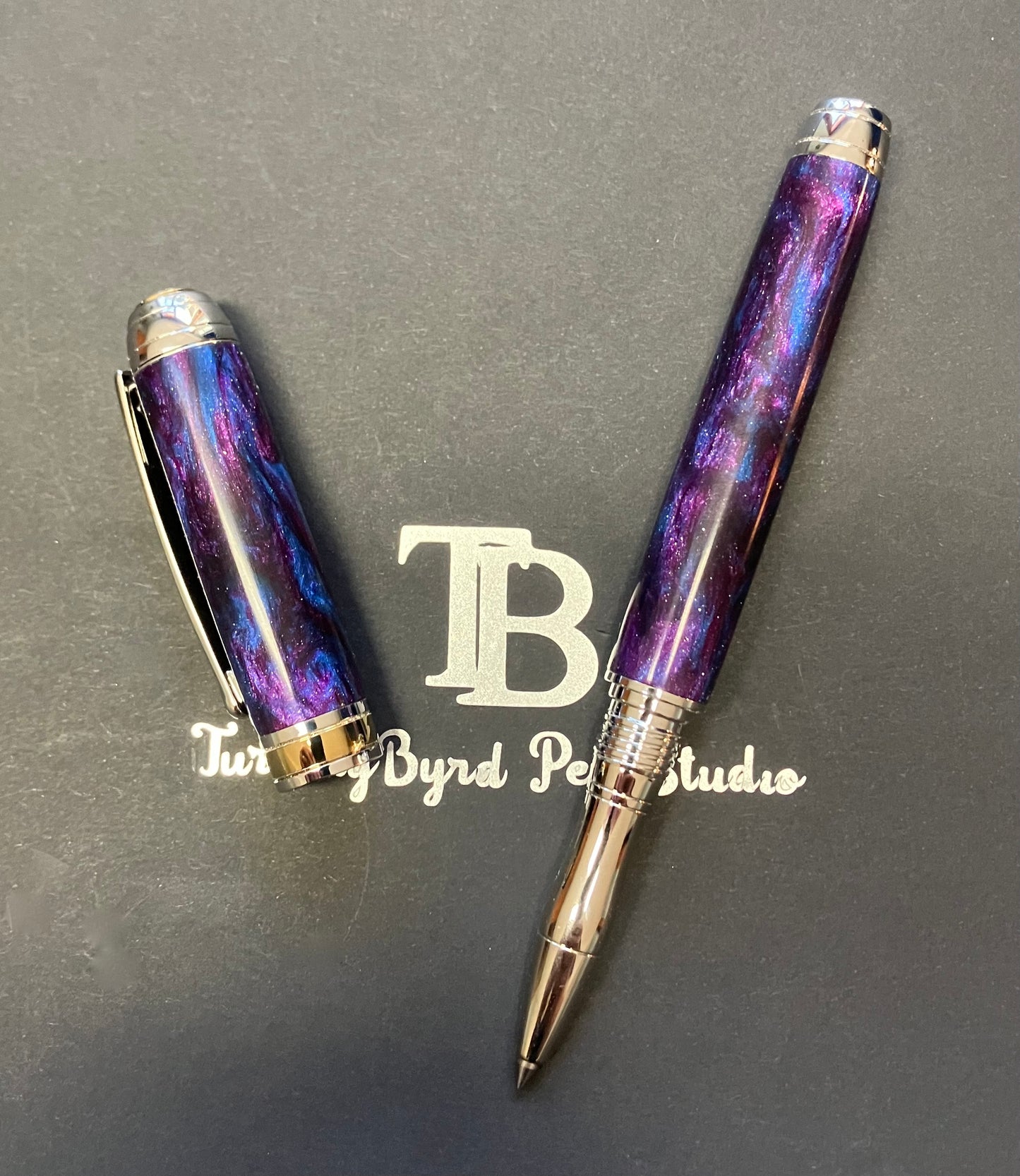 RB516-1224 Orion - Handcrafted Rollerball Pen