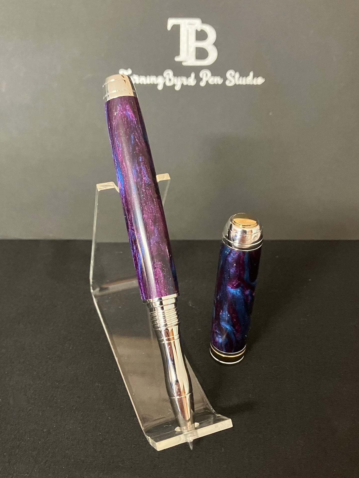 RB516-1224 Orion - Handcrafted Rollerball Pen