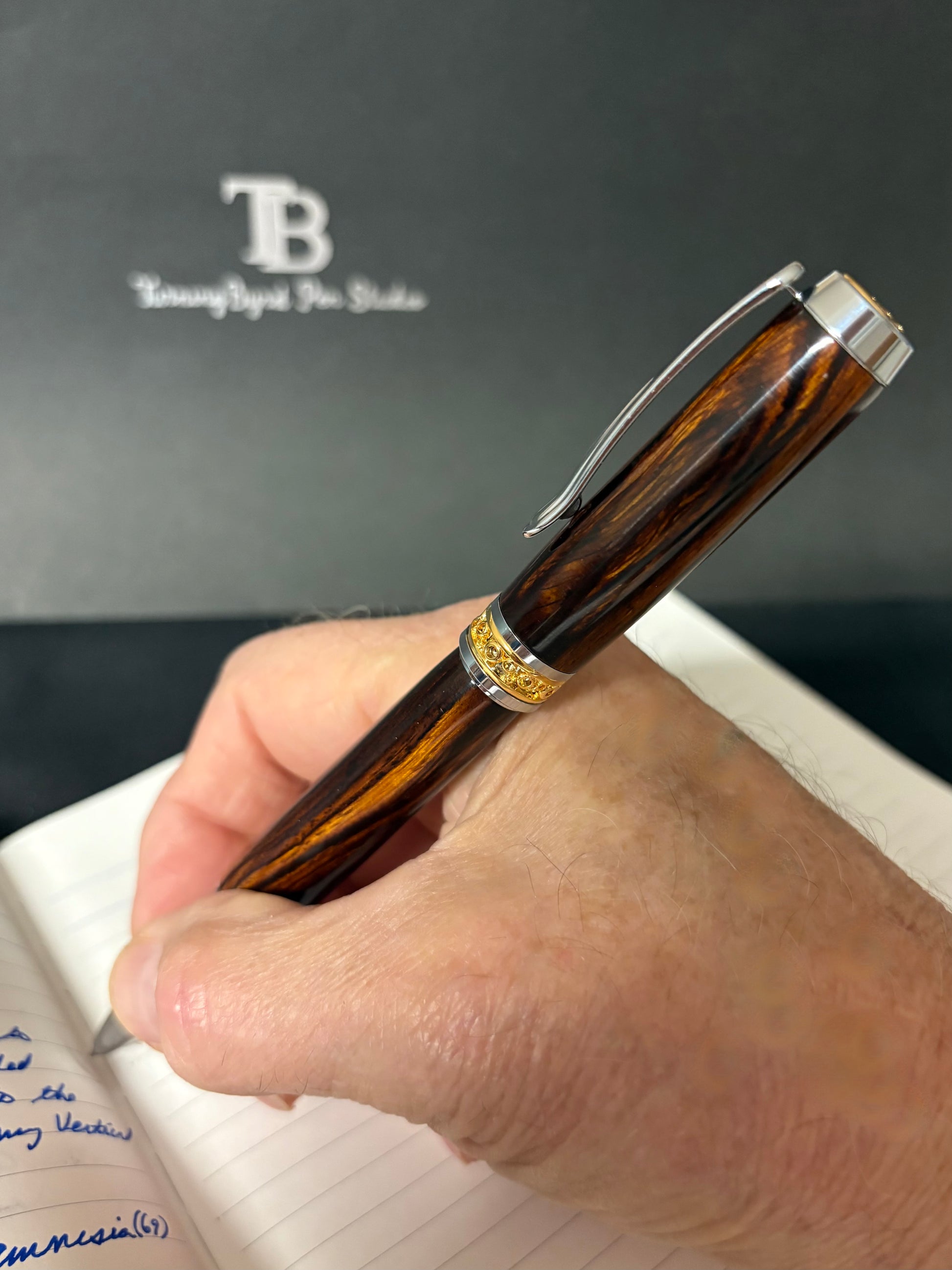 Blythe Desert Ironwood Burl Rollerball pen