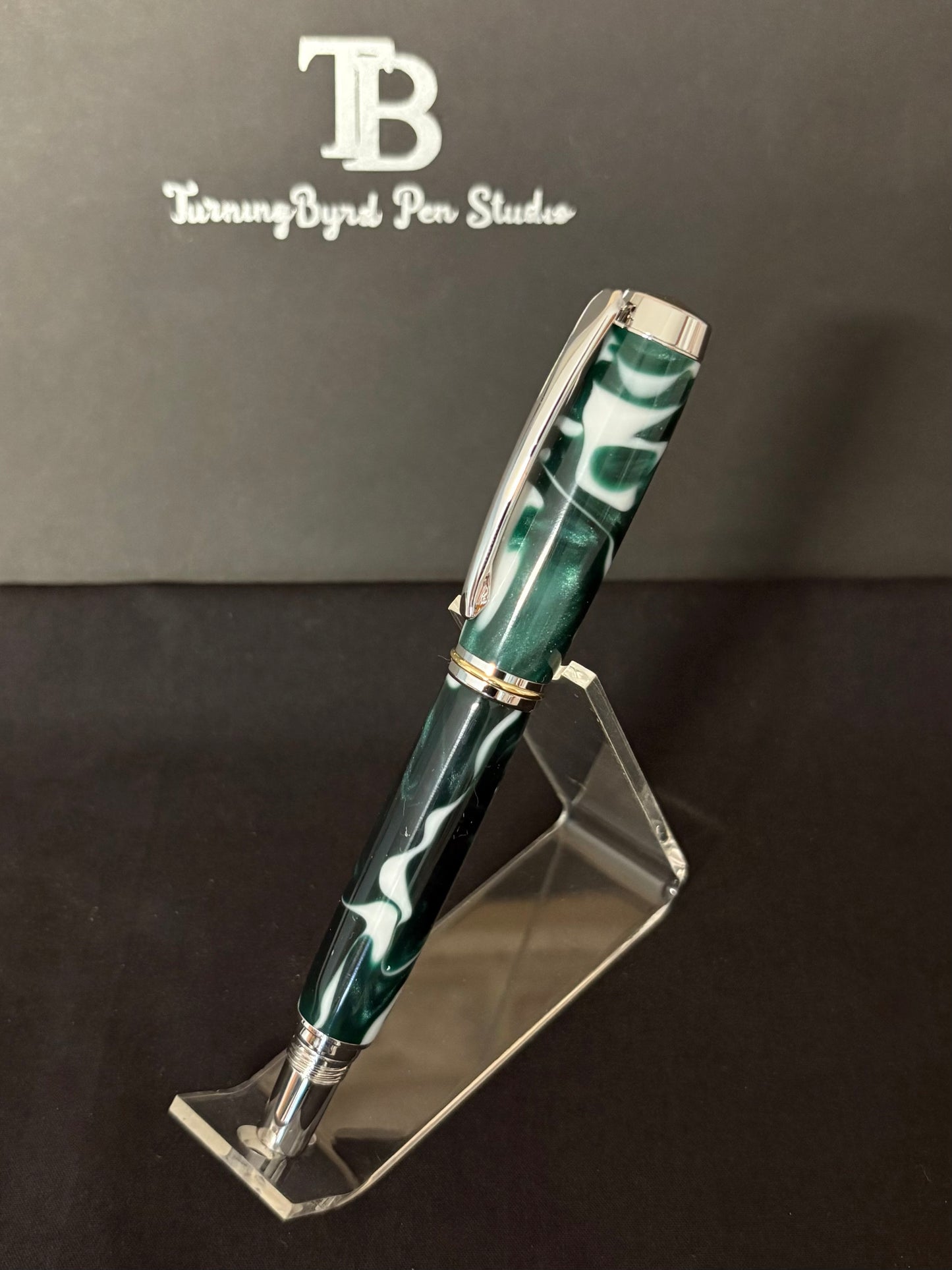 Spartan Pride- Handcrafted Rollerball Pen