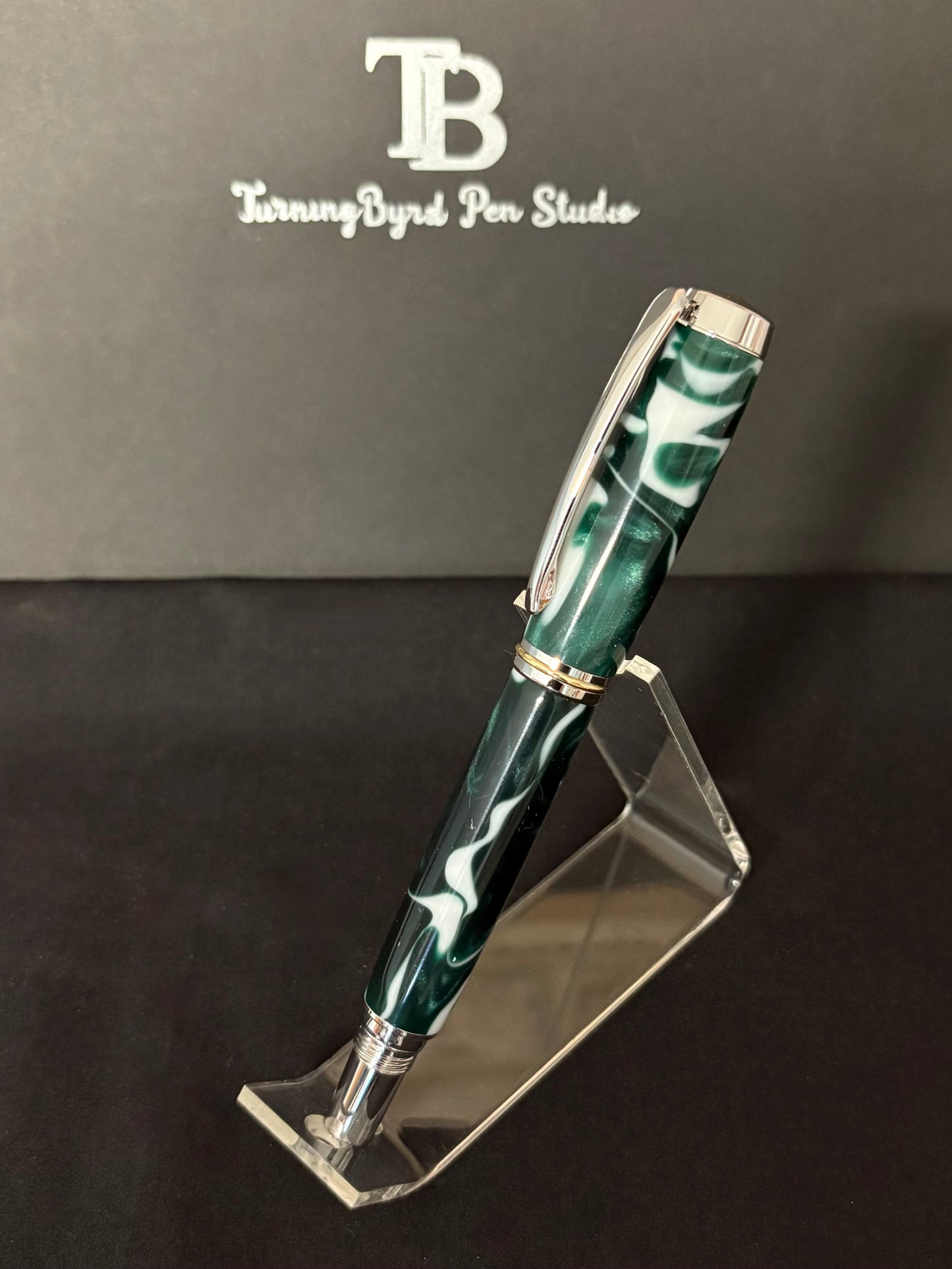 Spartan Pride- Handcrafted Rollerball Pen