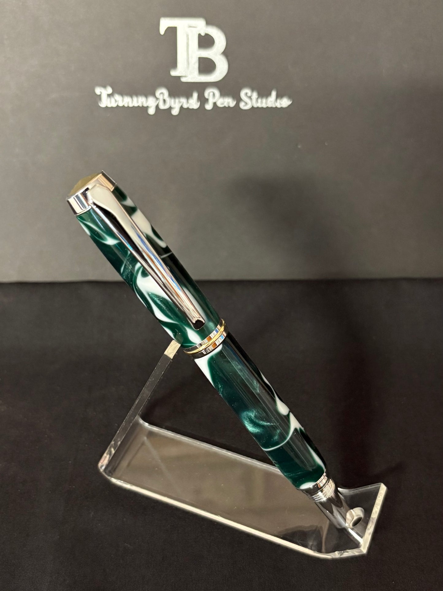 Spartan Pride- Handcrafted Rollerball Pen
