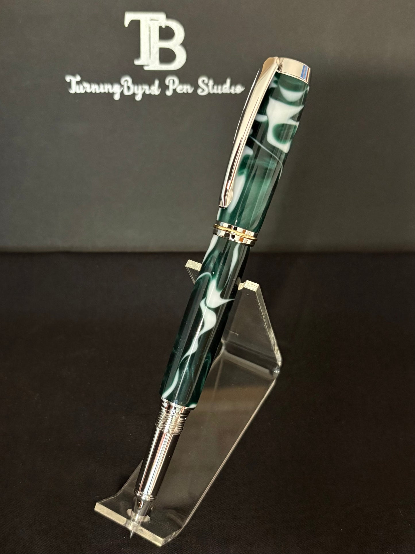 Spartan Pride- Handcrafted Rollerball Pen