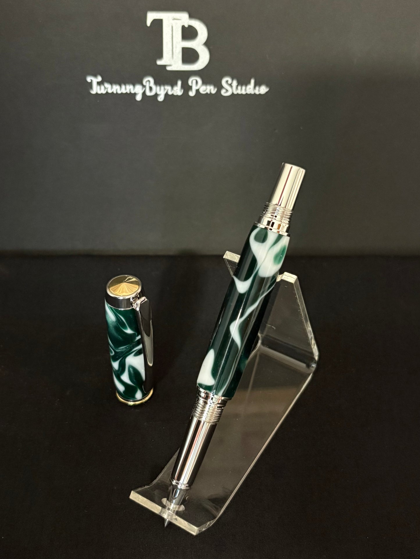Spartan Pride- Handcrafted Rollerball Pen