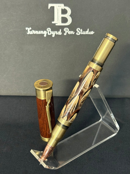 Ringnecked Pheasant  - Handcrafted Rollerball Pen