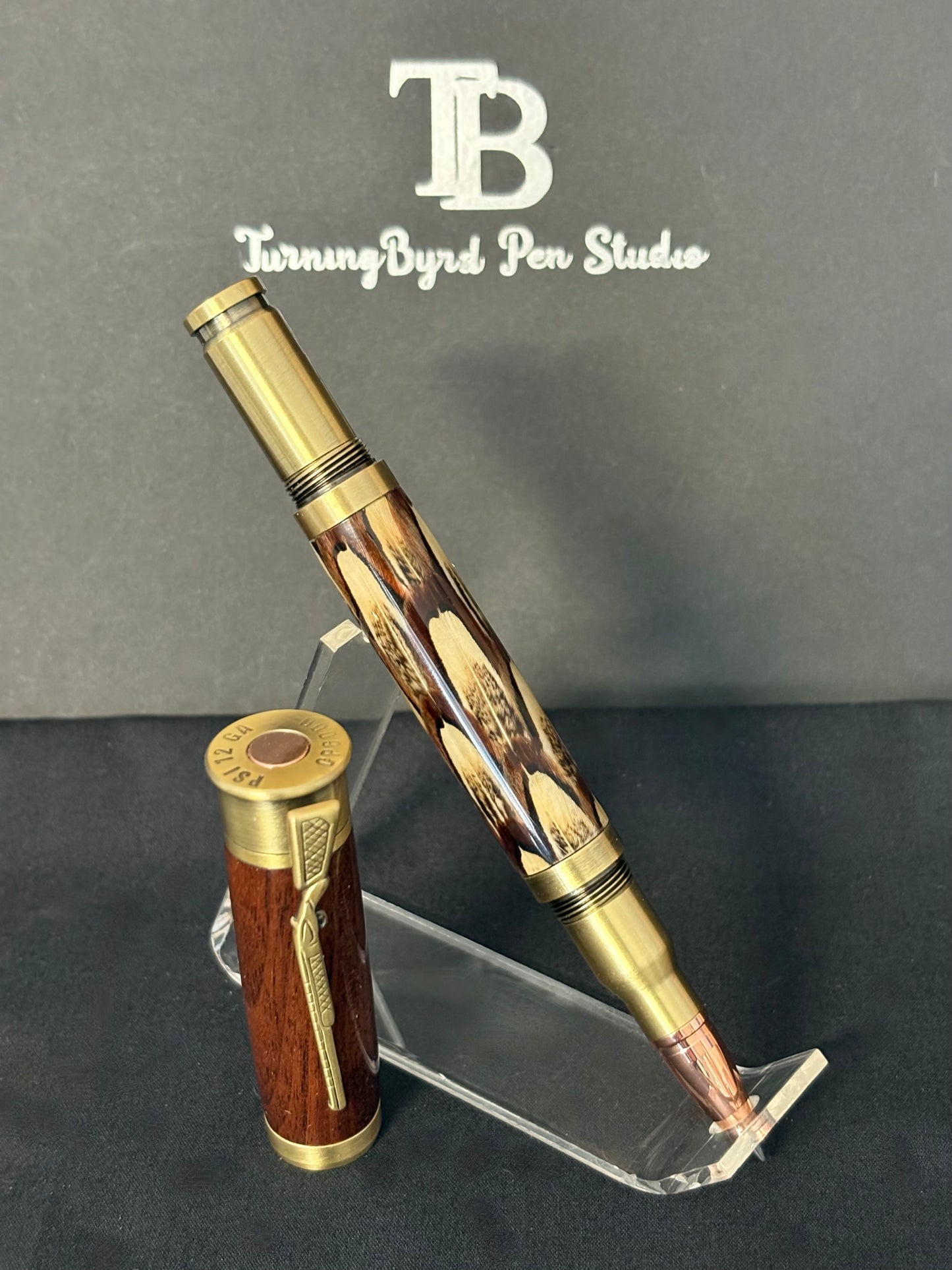 Ringnecked Pheasant  - Handcrafted Rollerball Pen