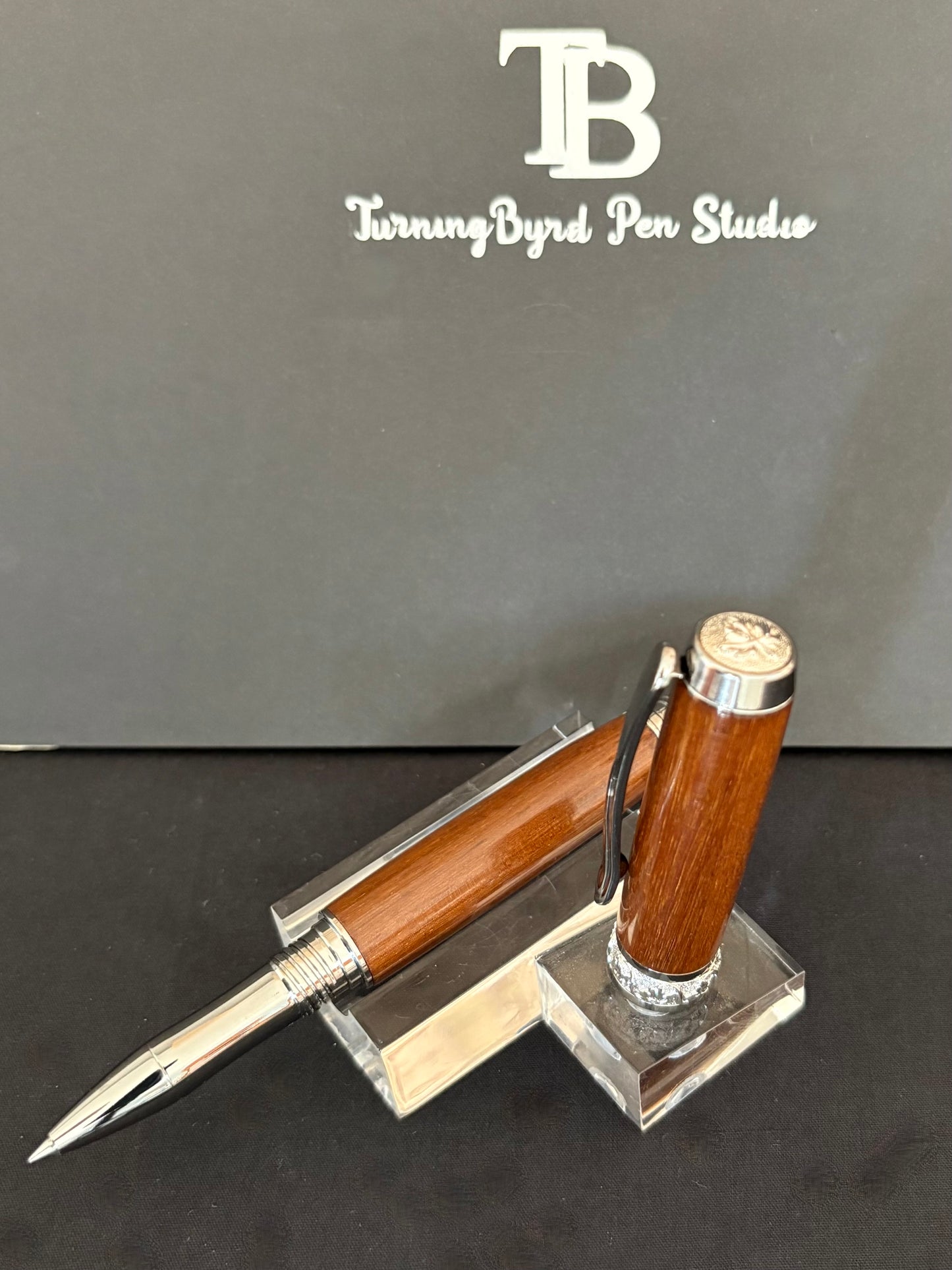 Osage Orange - Handcrafted Rollerball Pen