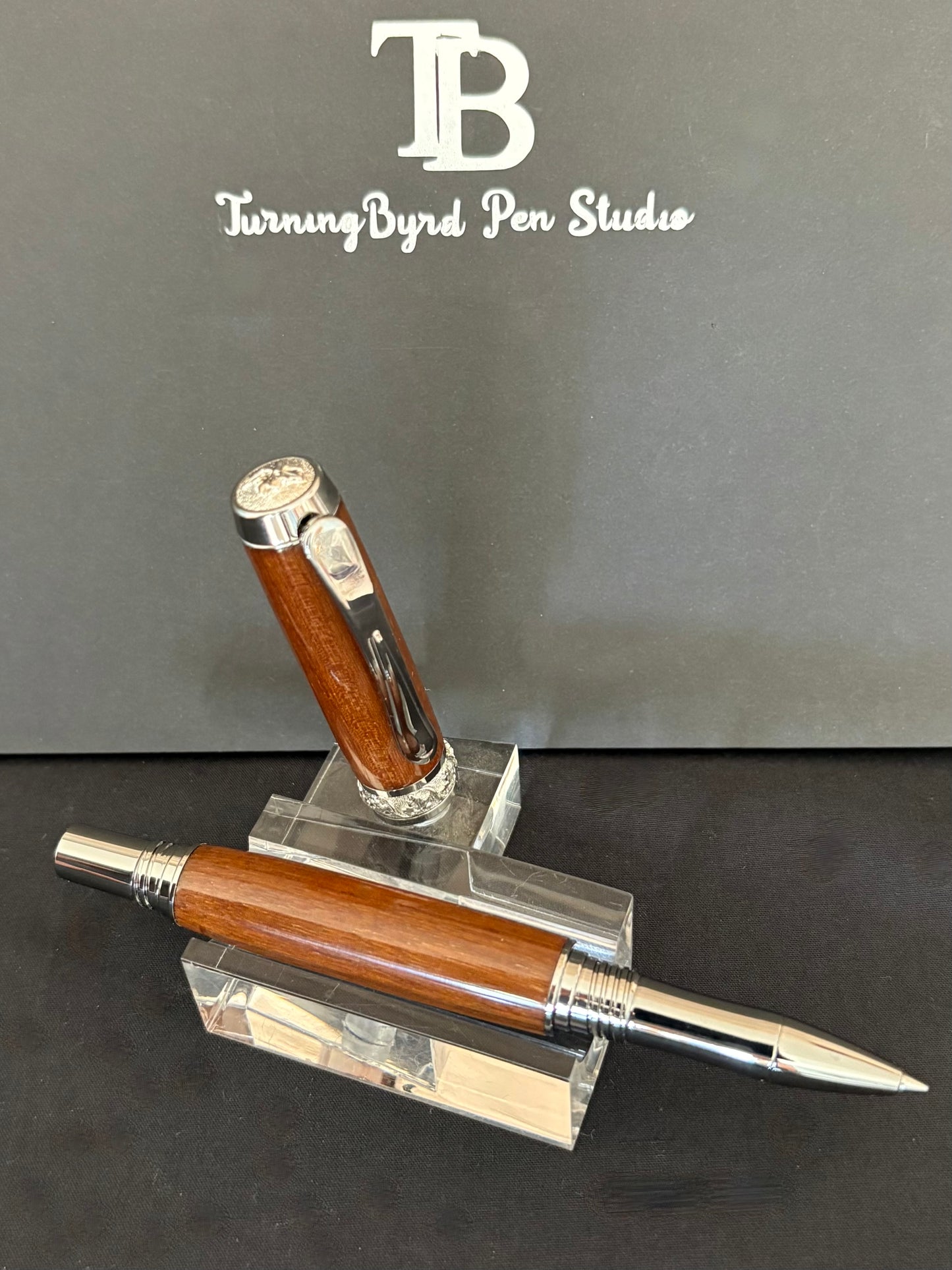 Osage Orange - Handcrafted Rollerball Pen