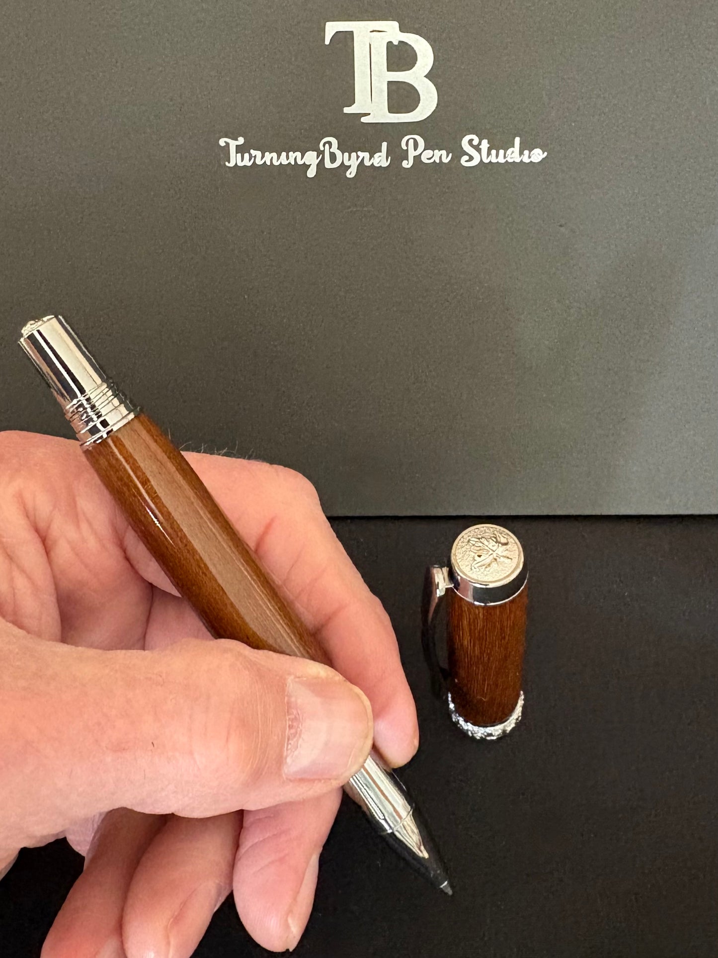 Osage Orange - Handcrafted Rollerball Pen