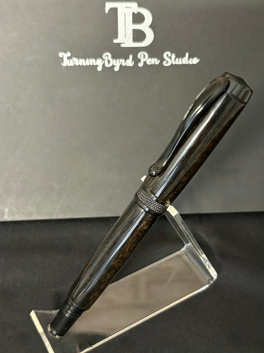 Irish Bog Oak - Ancient Handcrafted Rollerball Pen