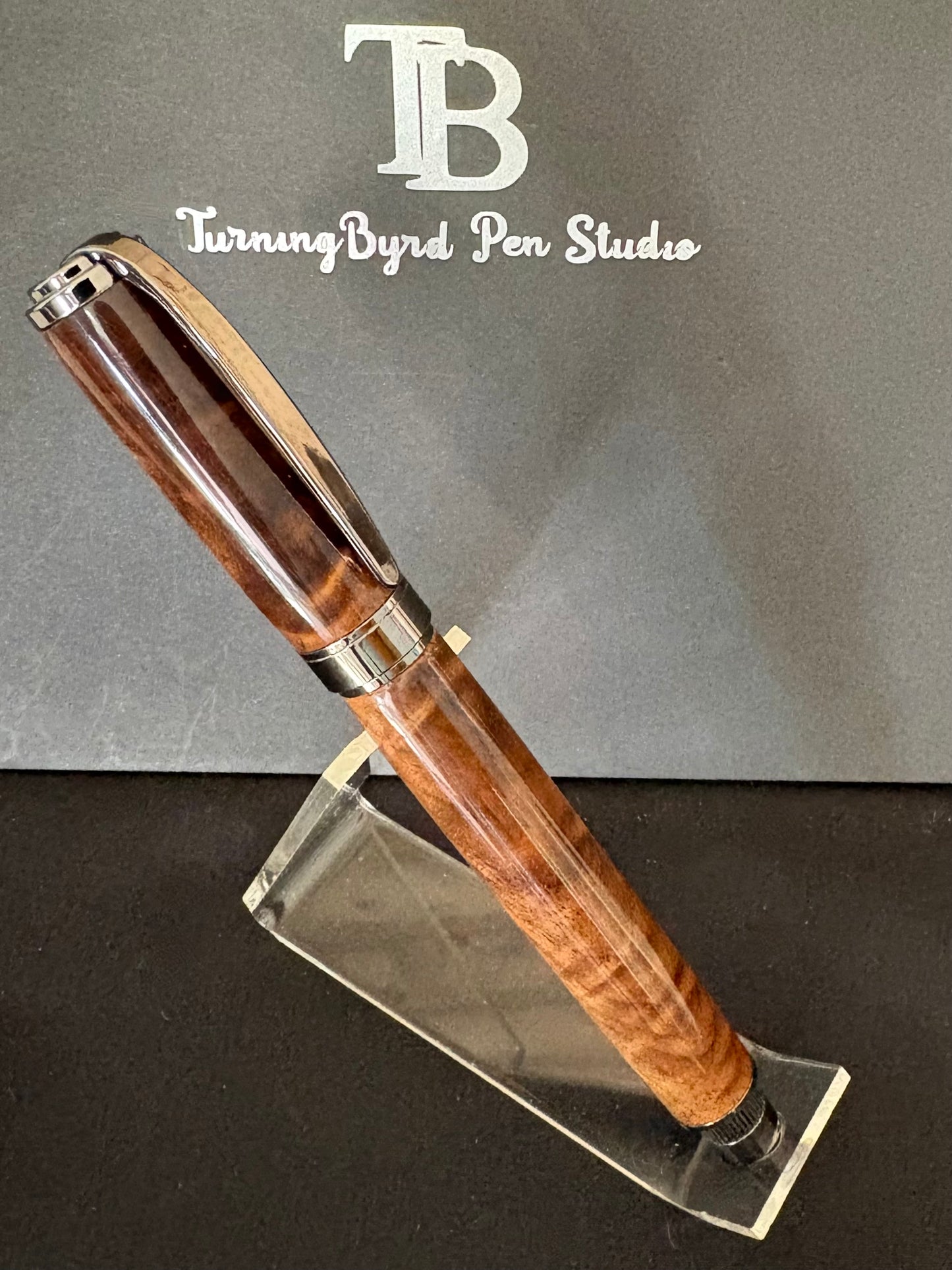 Walnut Burl - Handcrafted Rollerball