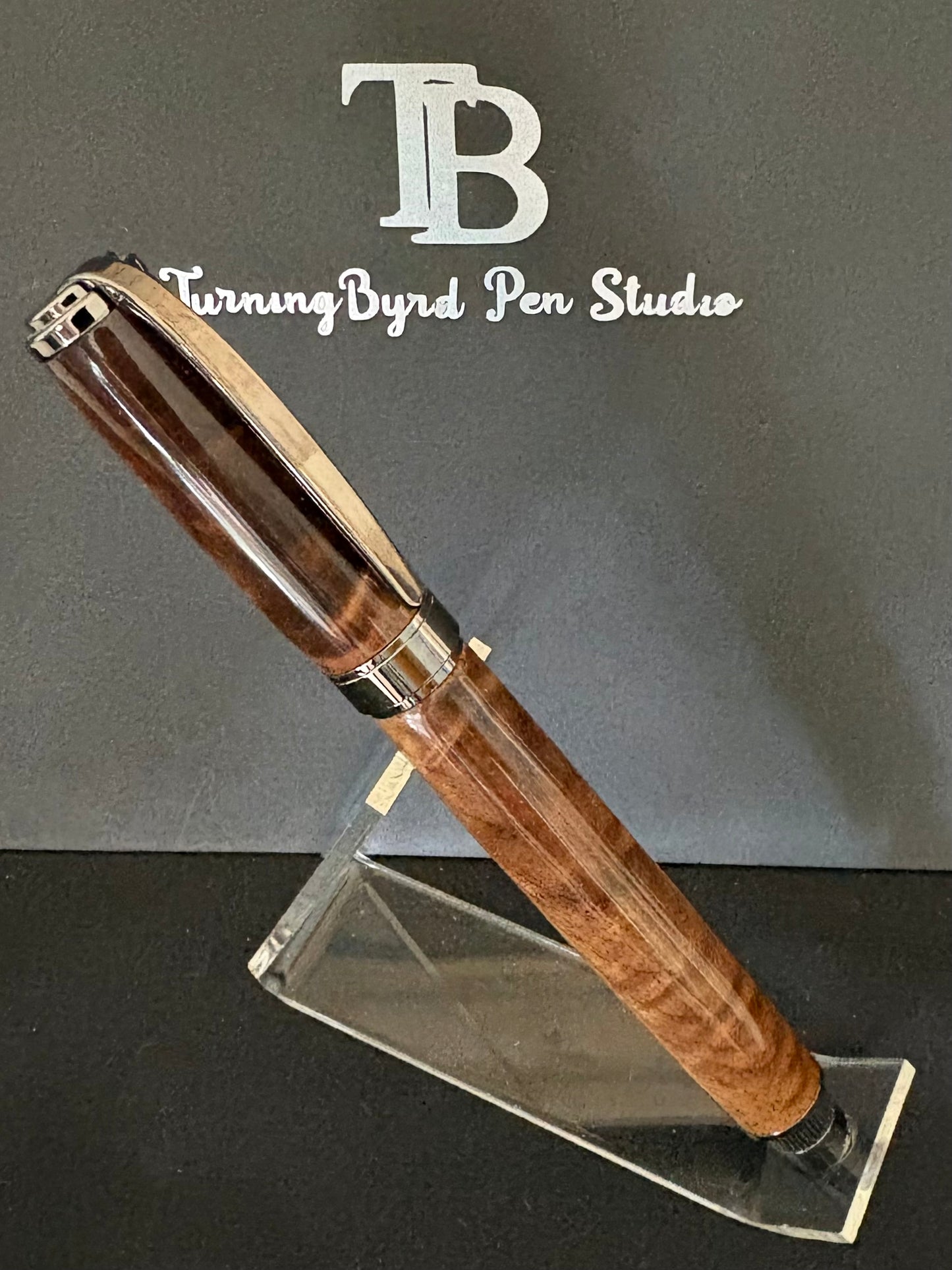 Walnut Burl - Handcrafted Rollerball