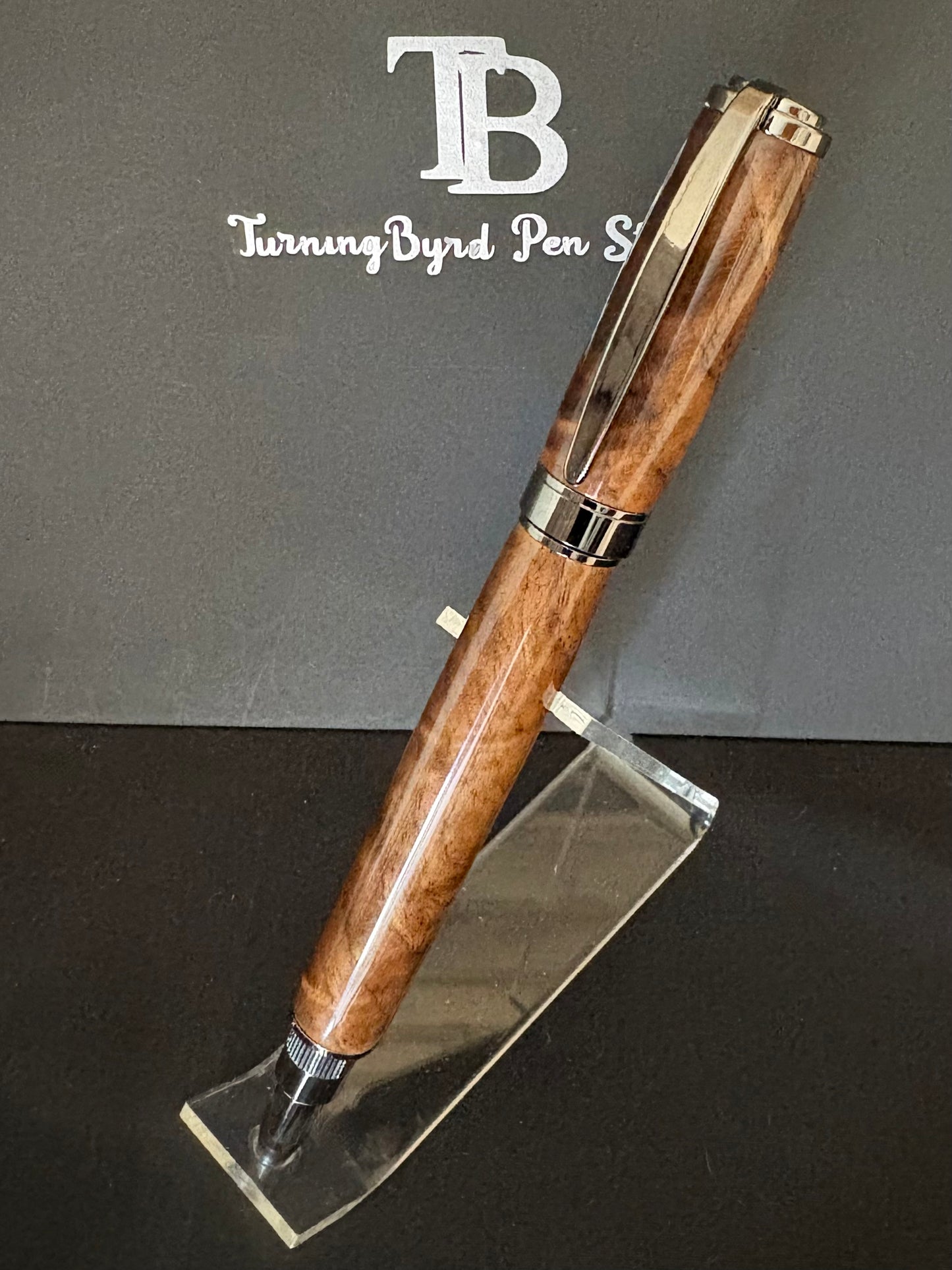Walnut Burl - Handcrafted Rollerball
