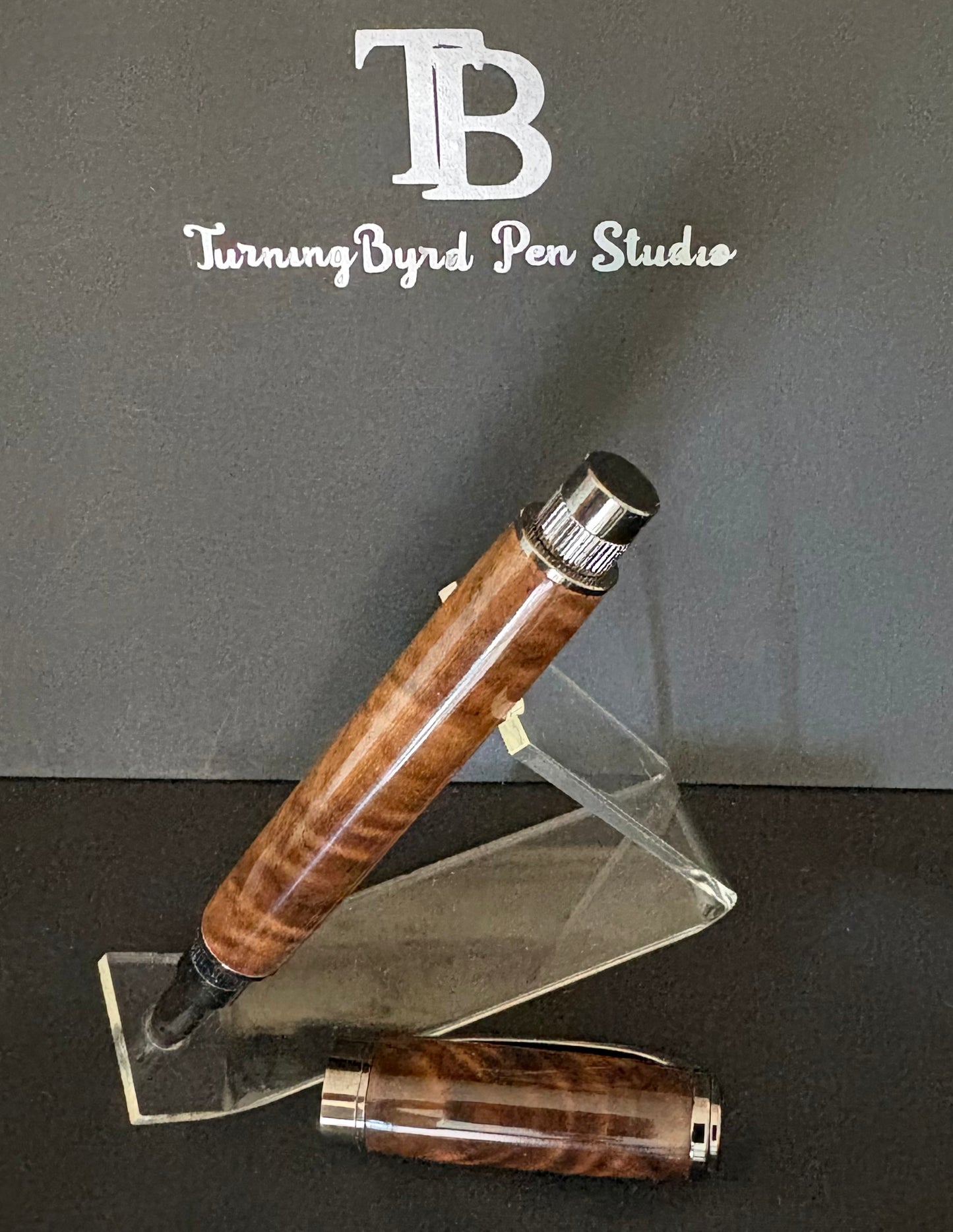 Walnut Burl - Handcrafted Rollerball
