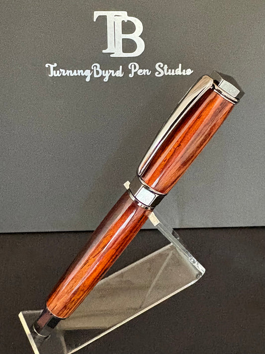 Cocobolo - Handcrafted Rollerball Pen