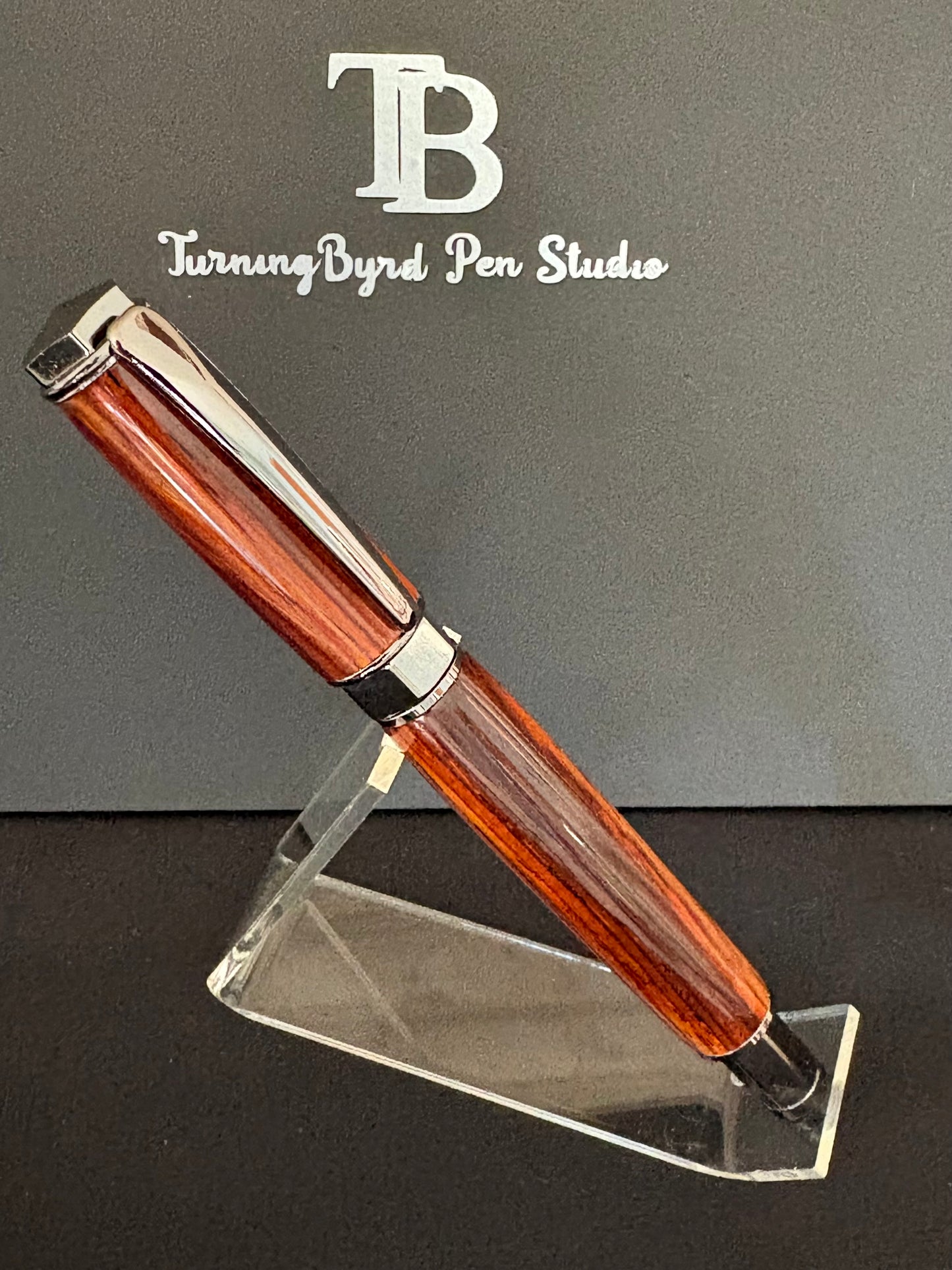 Cocobolo - Handcrafted Rollerball Pen