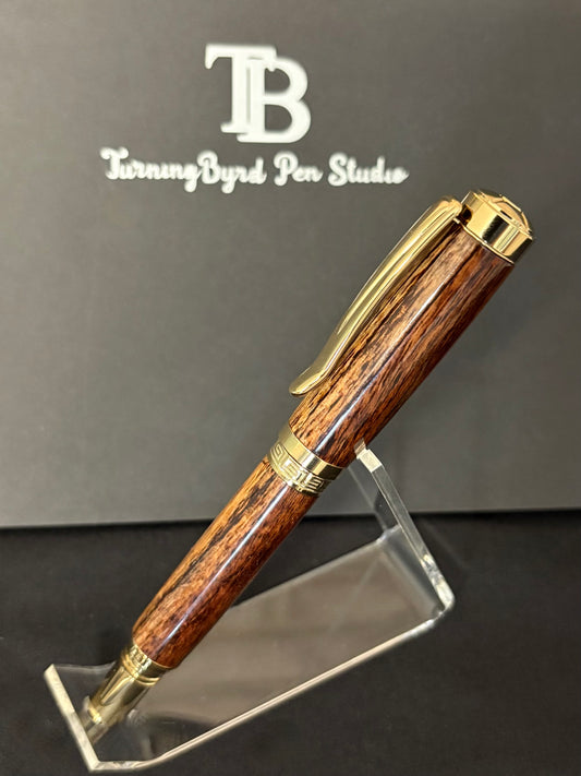 Australian Black Wattle - Handcrafted Rollerball Pen