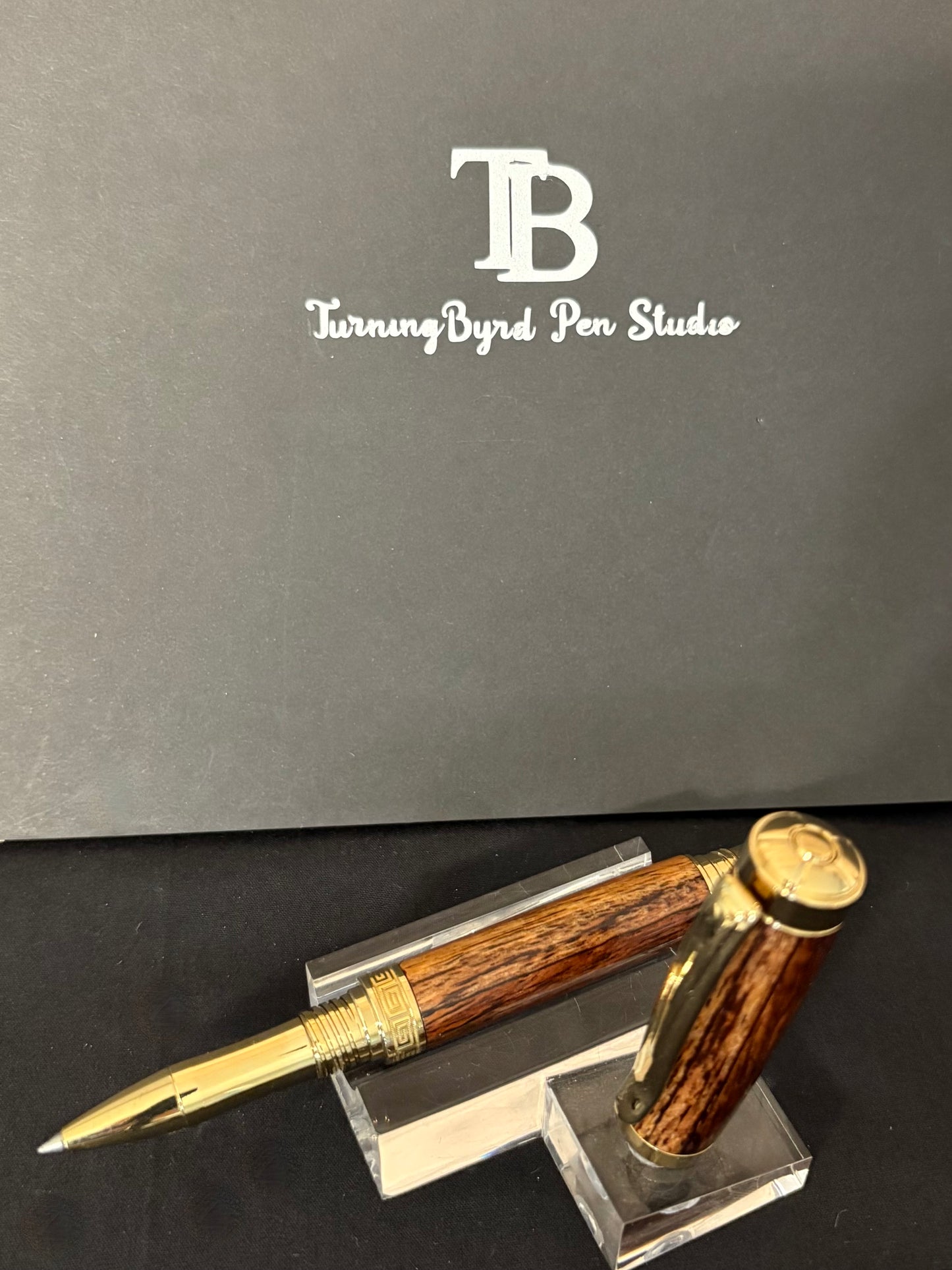 Australian Black Wattle - Handcrafted Rollerball Pen
