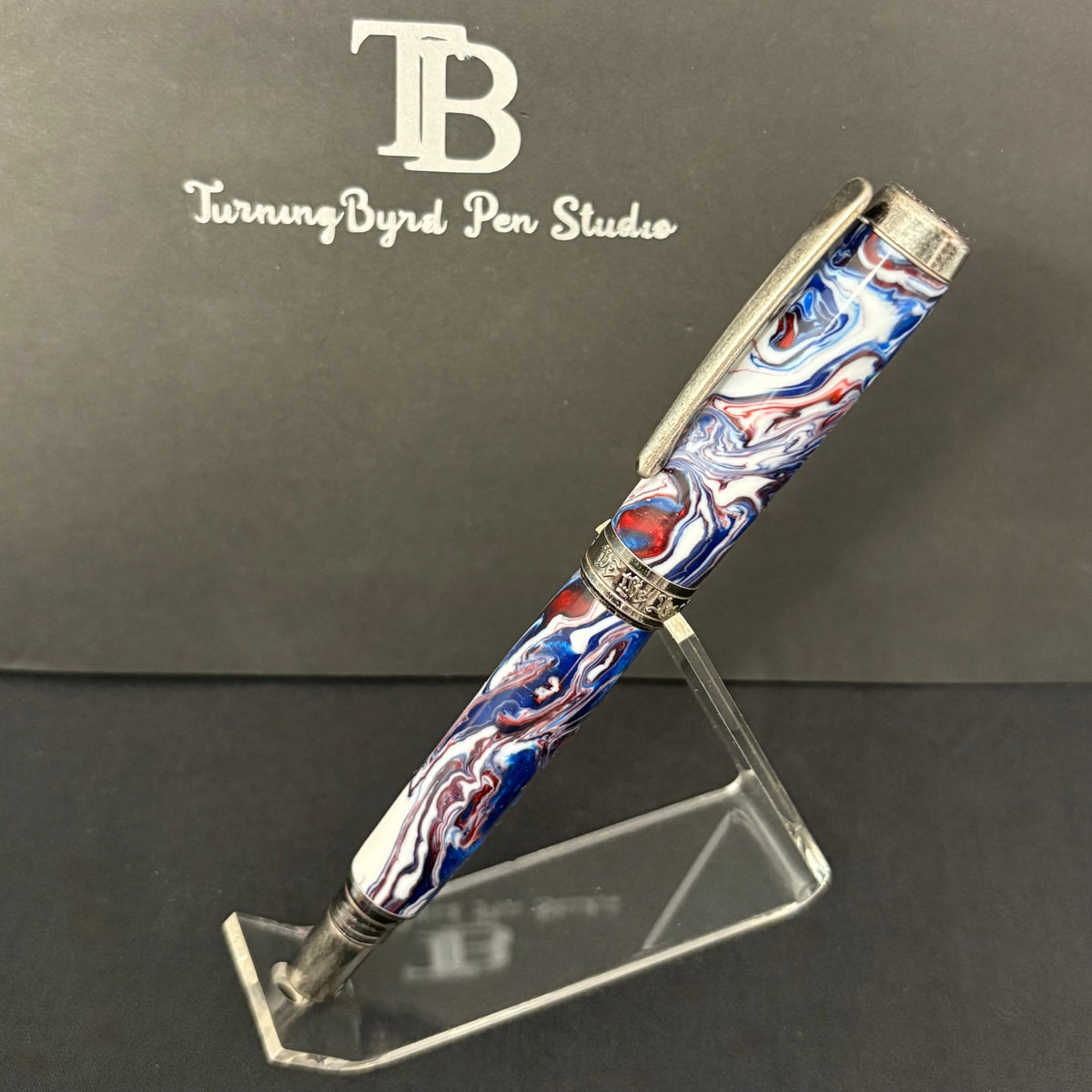 RB553-0926 We the People - Handcrafted Rollerball Pen