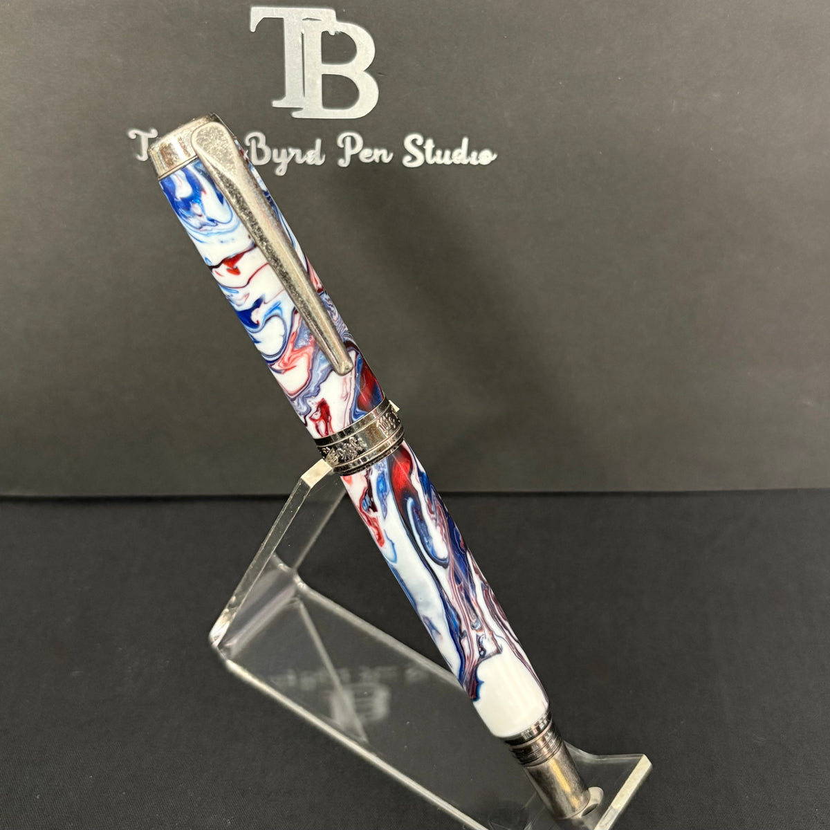 RB553-0926 We the People - Handcrafted Rollerball Pen